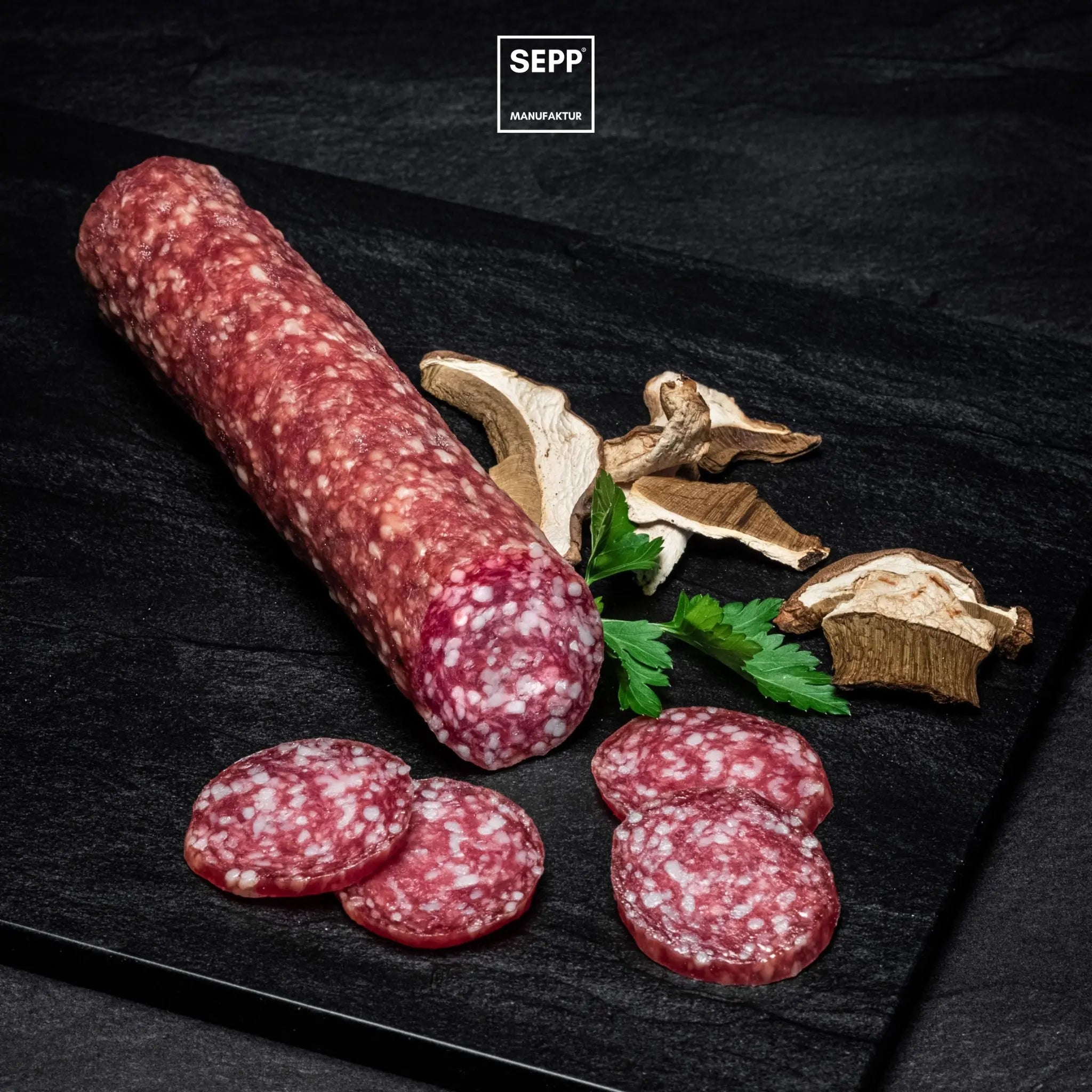 SEPP' Steinpilzsalami - BIBA-RICAMBI