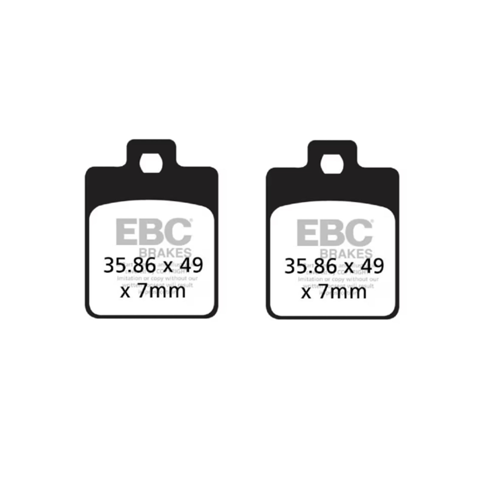 SFA353 Pastiglie Freno Per Derbi Sonar 150 2009-2010