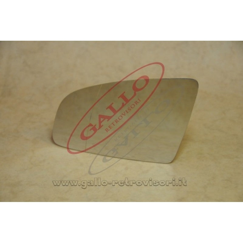 Vetro Specchietto Esterno Lato SX Compatibile Con Audi A6 dal 2004 al 2008 BIBA-RICAMBI
