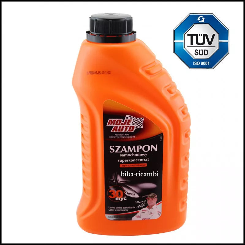 Shampoo con cera super concentrato gusto arancia. 1000ml art.19-029 MA PROFESSIONAL