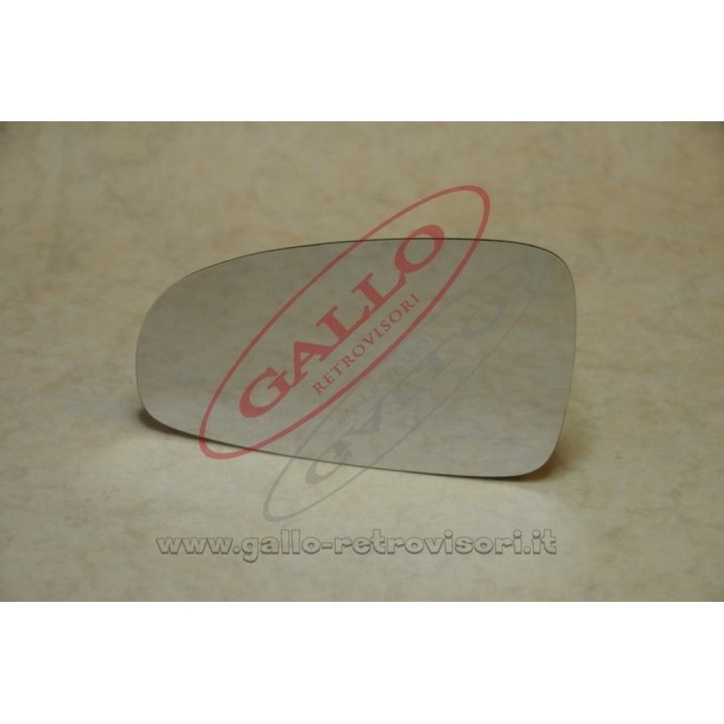 Vetro Specchietto Esterno Lato SX Compatibile Con Chevrolet Aveo fino al 2009 BIBA-RICAMBI