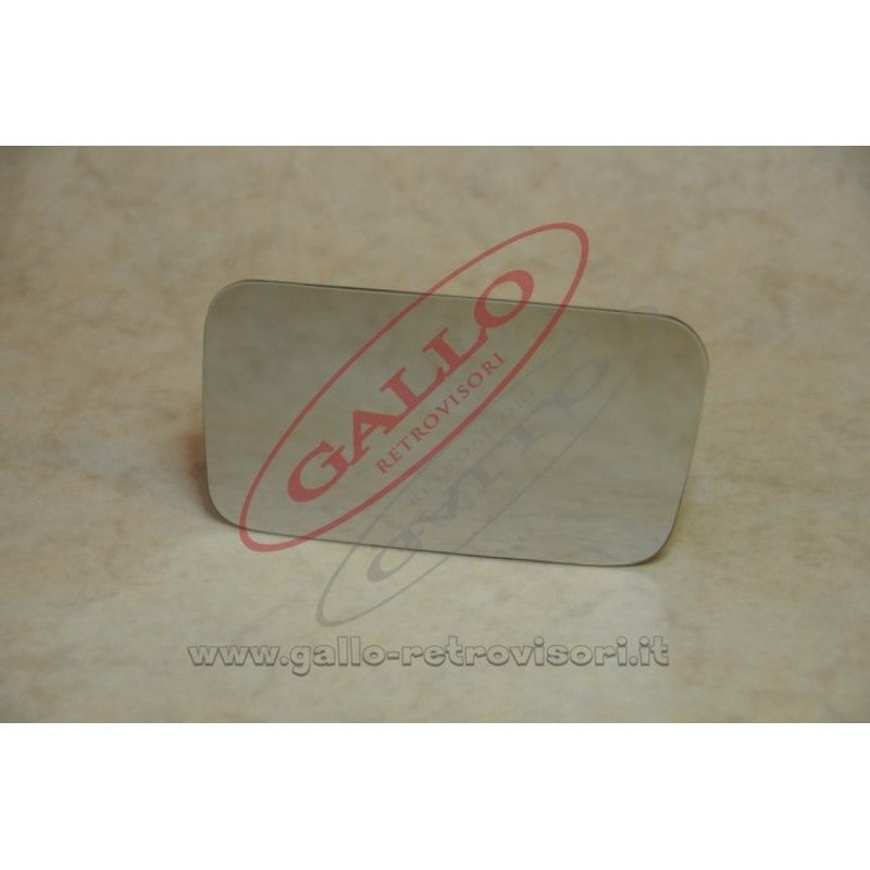Vetro Specchietto Esterno Lato SX Compatibile Con Autobianchi Y10 fino al 1996 a freddo BIBA-RICAMBI