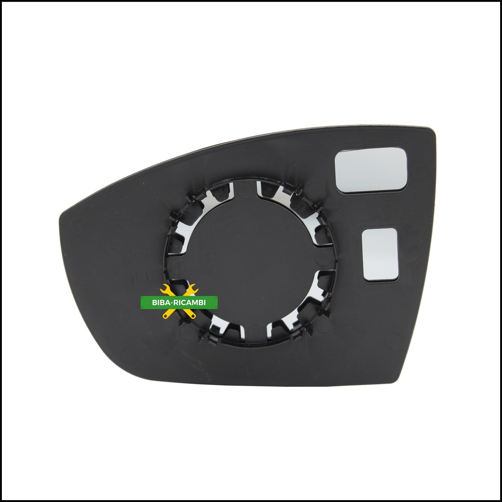 V. Piastra Specchio Retrovisore Lato Dx-Passeggero Per Ford Ecosport dal 2011> BIBA-RICAMBI