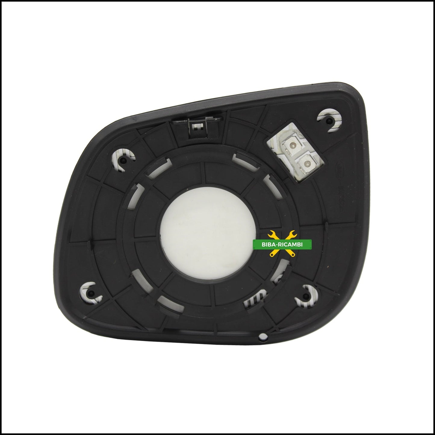 Piastra Specchio Retrovisore Termica Asferica Lato Dx-Passeggero Per Kia Picanto II (TA) dal 2011> BIBA-RICAMBI