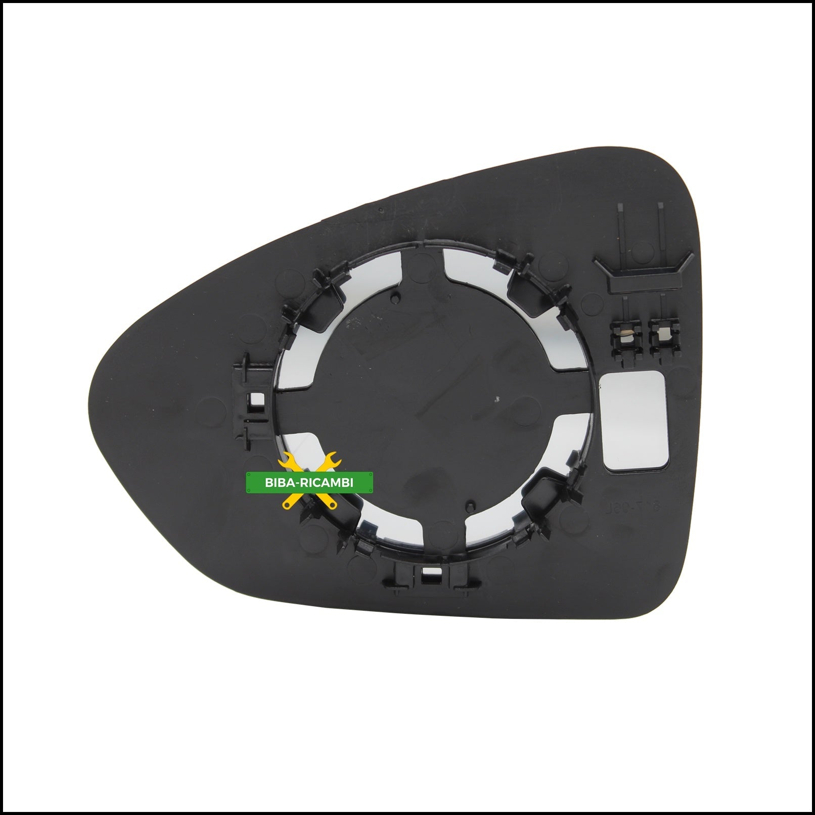 Piastra Specchio Retrovisore Lato Dx-Passeggero Per Fiat Tipo II (356) dal 2015> BIBA-RICAMBI