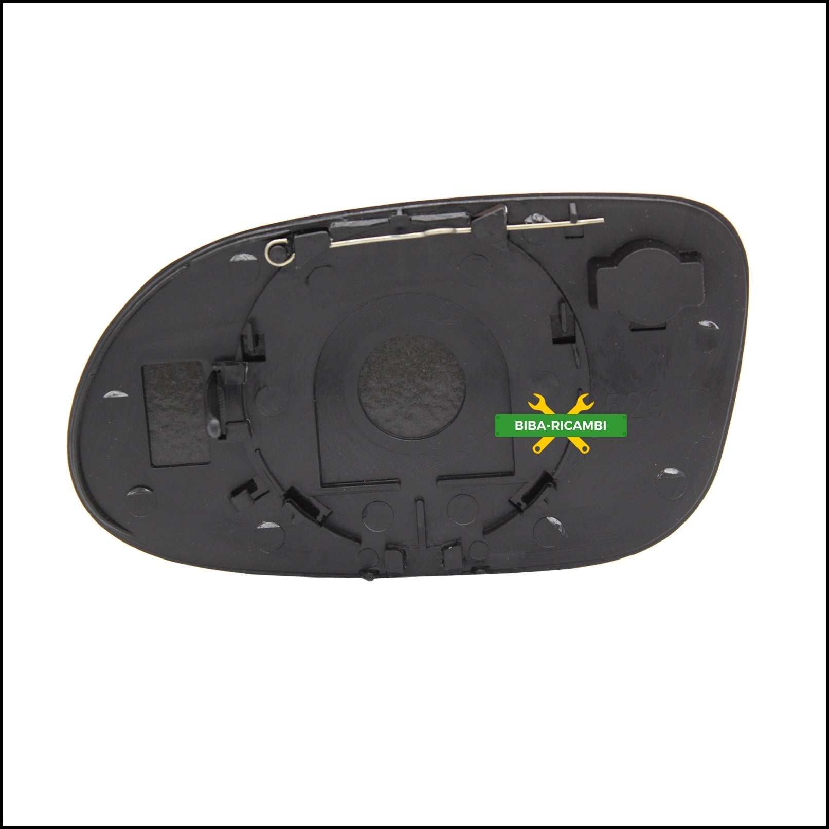 V. Piastra Specchio Retrovisore Asferico Lato Dx-Passeggero Per Mercedes Benz CLK I (A208,C208) dal 1997-2003 BIBA-RICAMBI