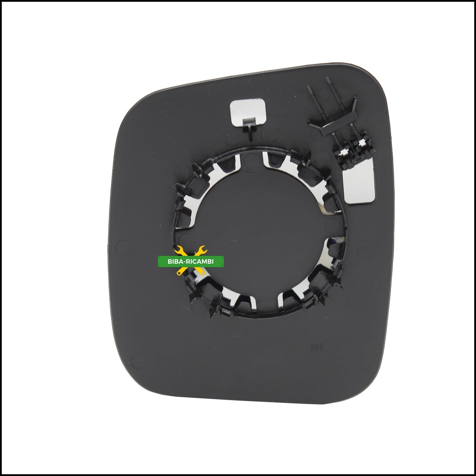 V. Piastra Specchio Retrovisore Asferica Lato Dx-Passeggero BIBA-RICAMBI
