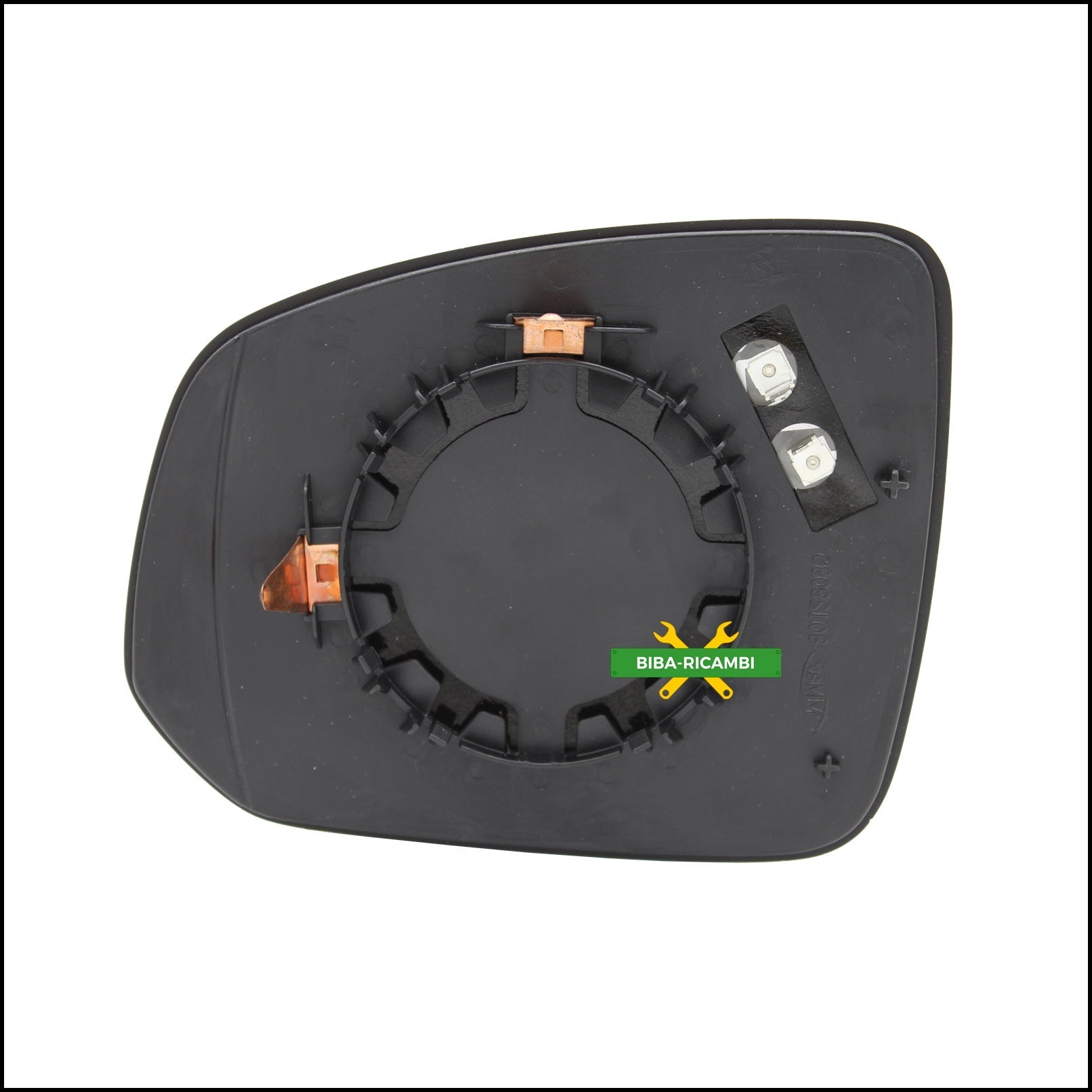 Piastra Retrovisore Termica Lato Dx-Passeggero Per Volvo XC90 II (256) dal 2014> BIBA-RICAMBI