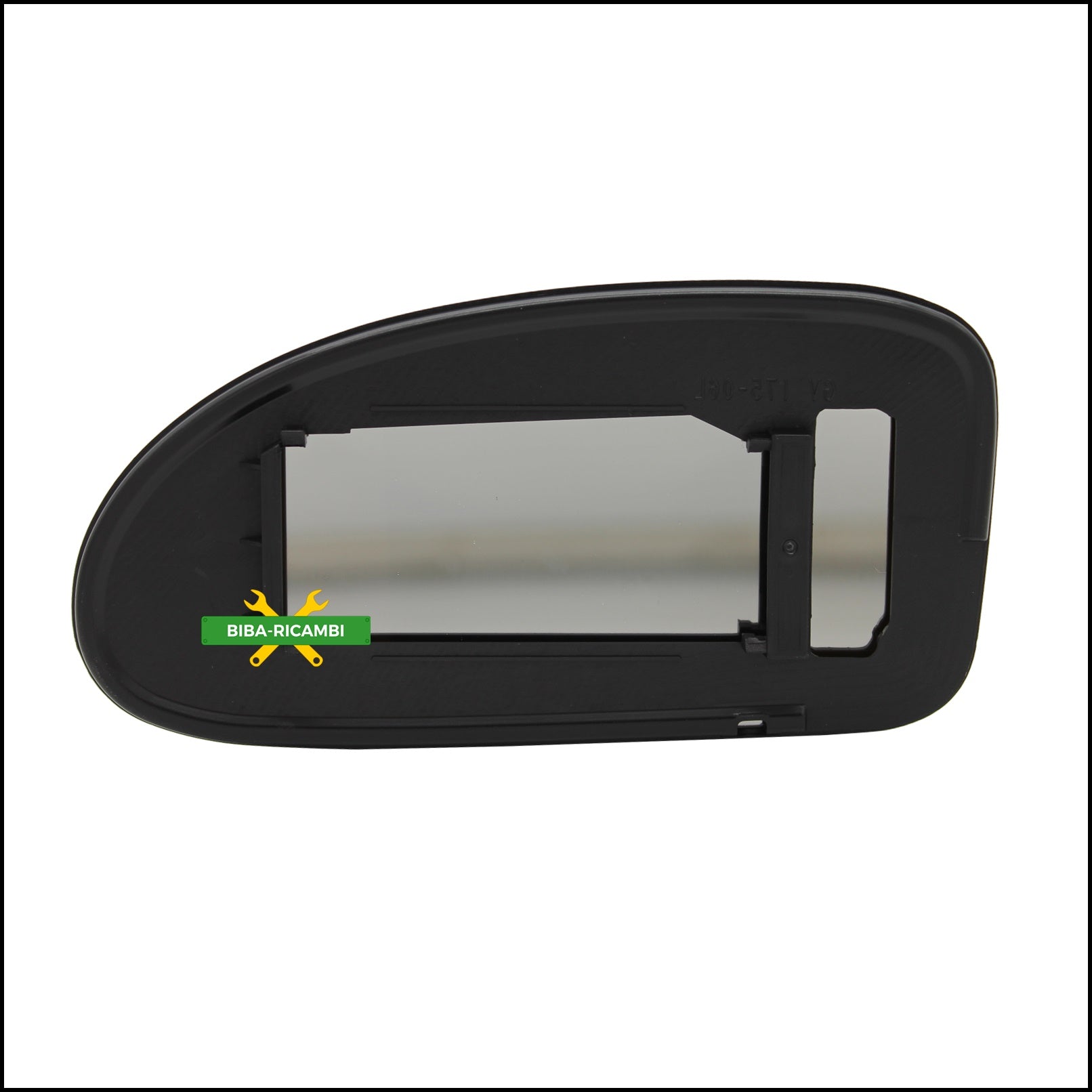 Piastra Retrovisore Lato Dx-Passeggero Per Ford Focus I solo dal 1998-2004 BIBA-RICAMBI