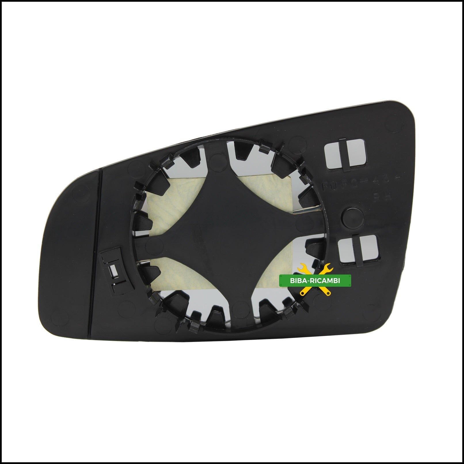 Piastra Retrovisore Asferica Lato Dx-Passeggero Per Opel Zafira B solo dal 2005-2008 BIBA-RICAMBI