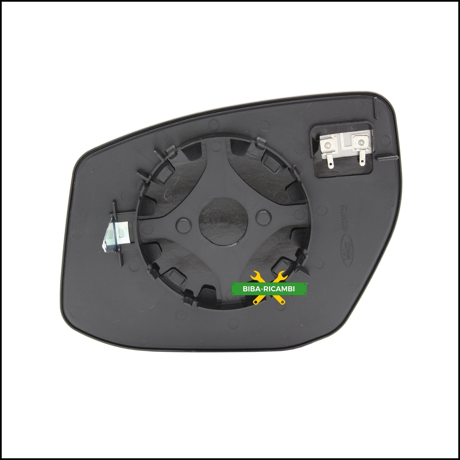 Piastra Retrovisore Termica Lato Dx-Passeggero Per Nissan Pulsar III (C13) dal 2012> BIBA-RICAMBI