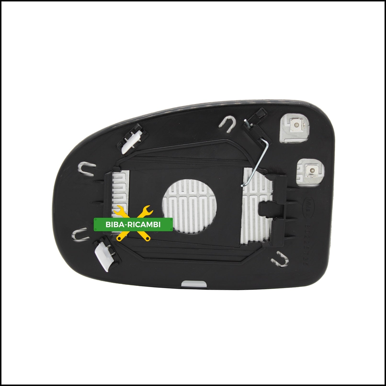 Piastra Retrovisore Termica Lato Dx-Passeggero Per Toyota Avensis (T27) dal 2008> BIBA-RICAMBI