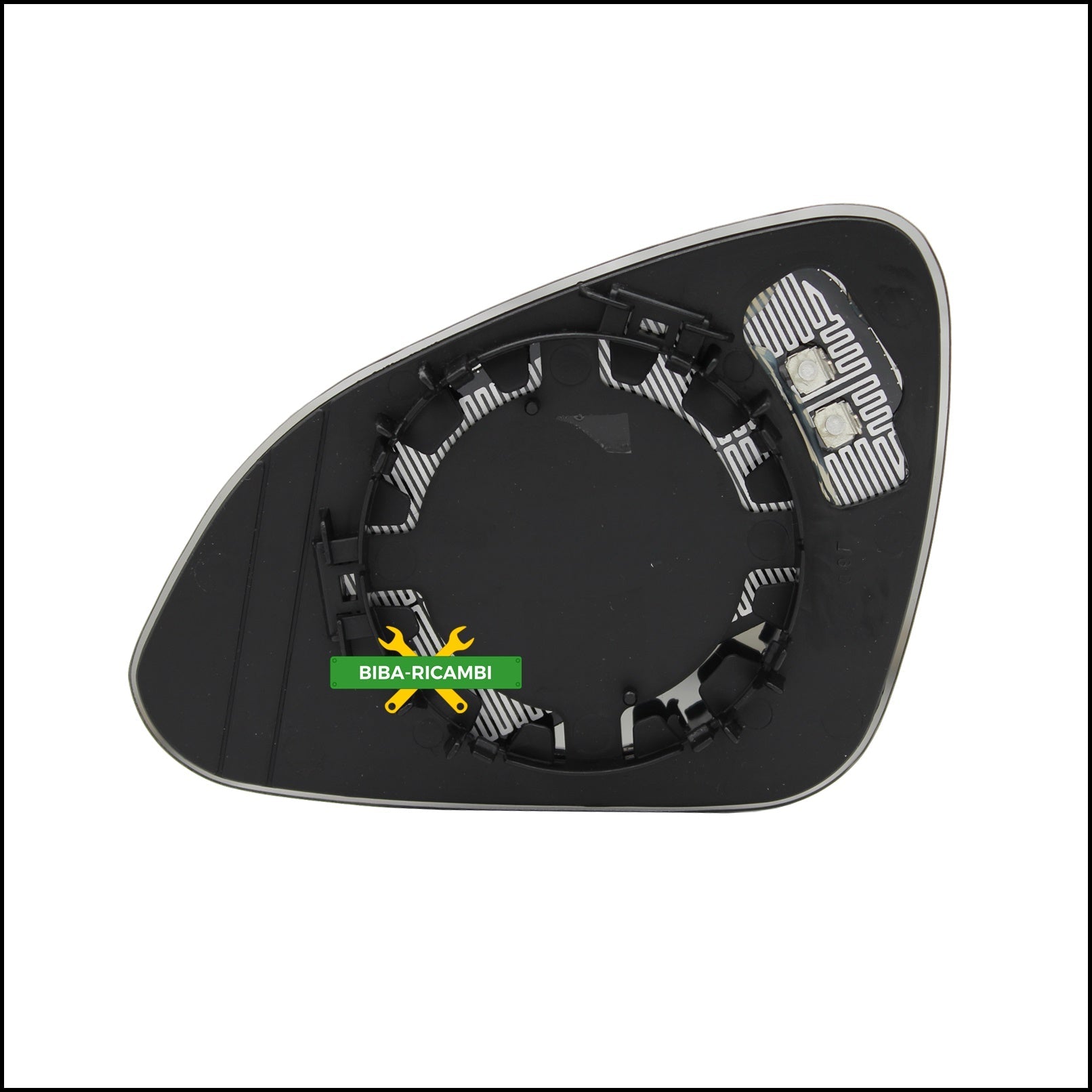 Piastra Retrovisore Termica Lato Dx-Passeggero Per Opel Insignia A (G09) dal 2008-2017 BIBA-RICAMBI