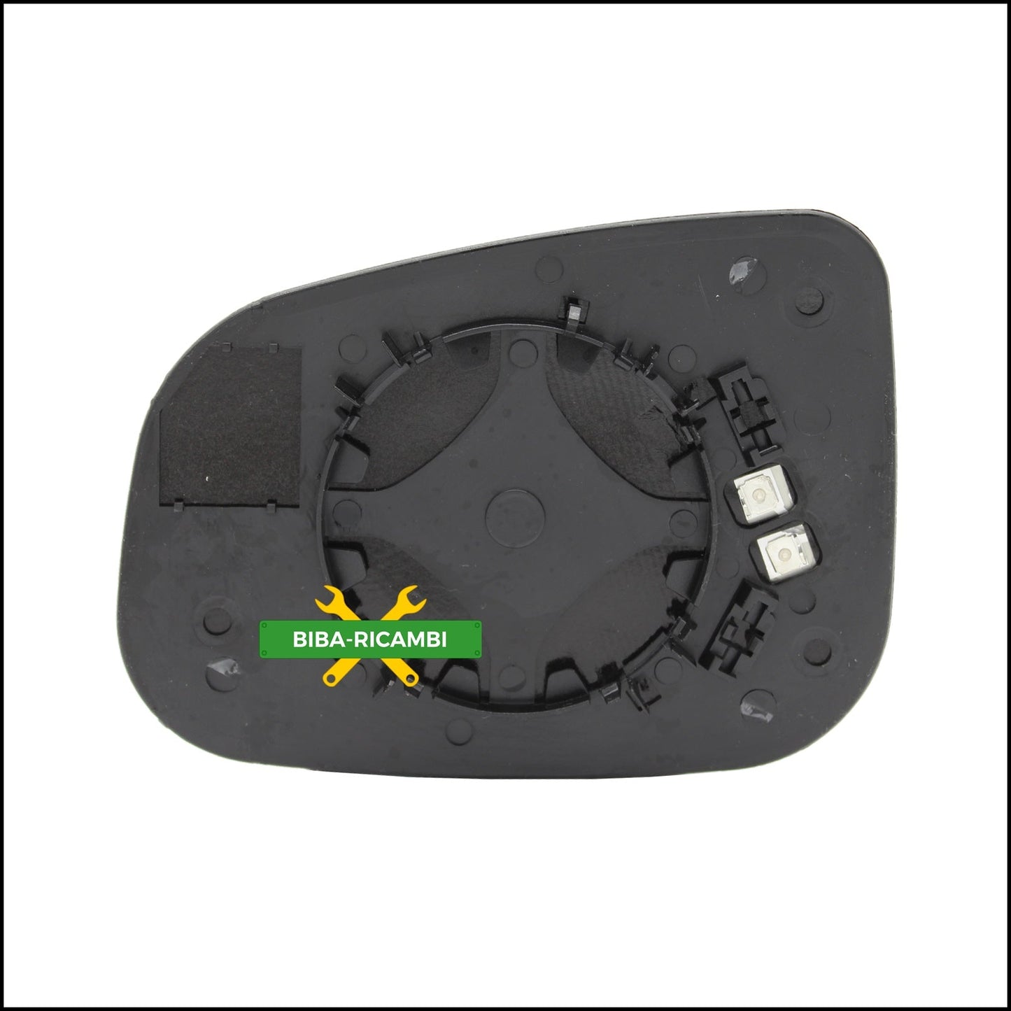 Piastra Retrovisore Termica Asferica Lato Dx-Passeggero Per Volvo V60 I (155) dal 2010> BIBA-RICAMBI