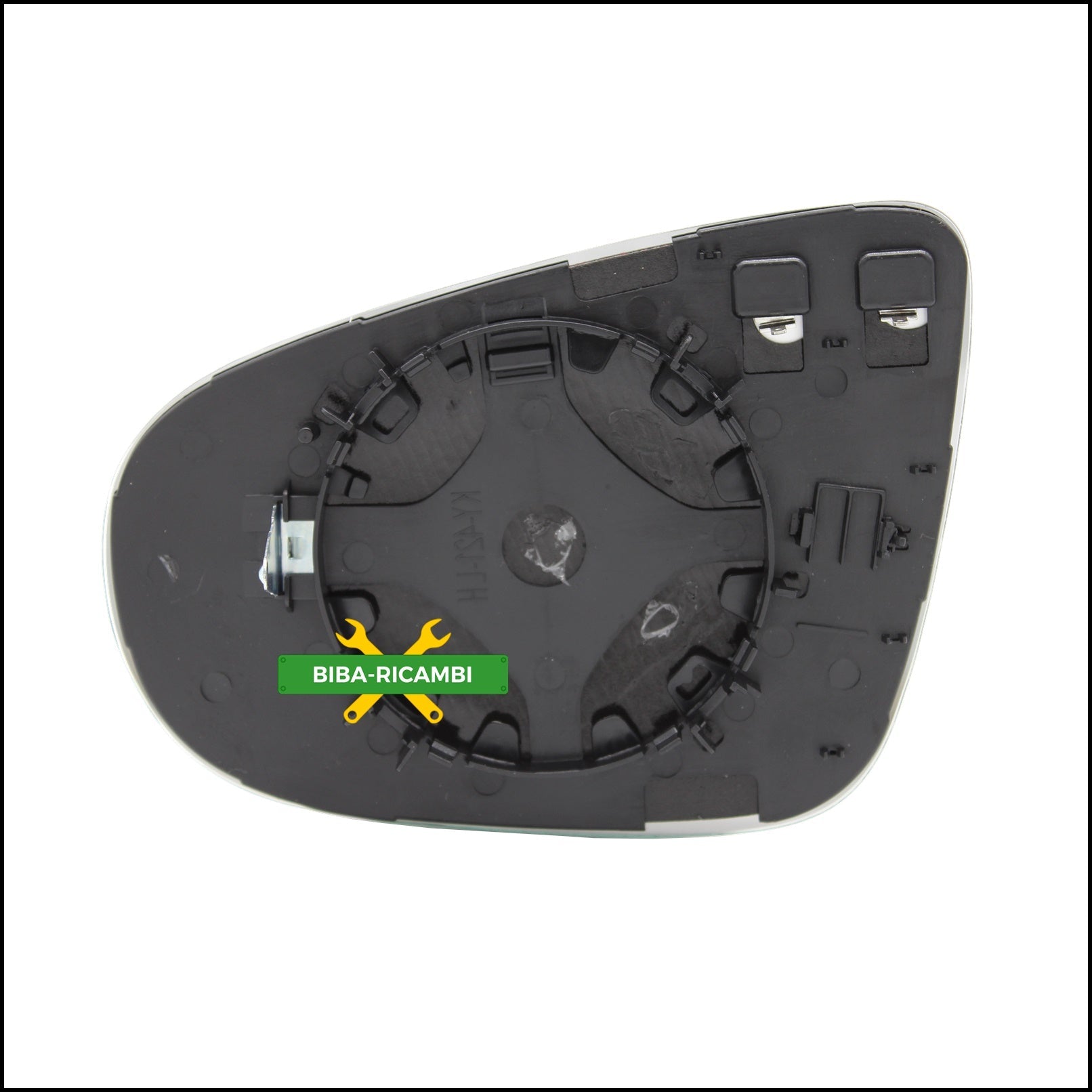 Piastra Retrovisore Termica Lato Dx-Passeggero Per Volkswagen Golf VI dal 2008-2012 BIBA-RICAMBI