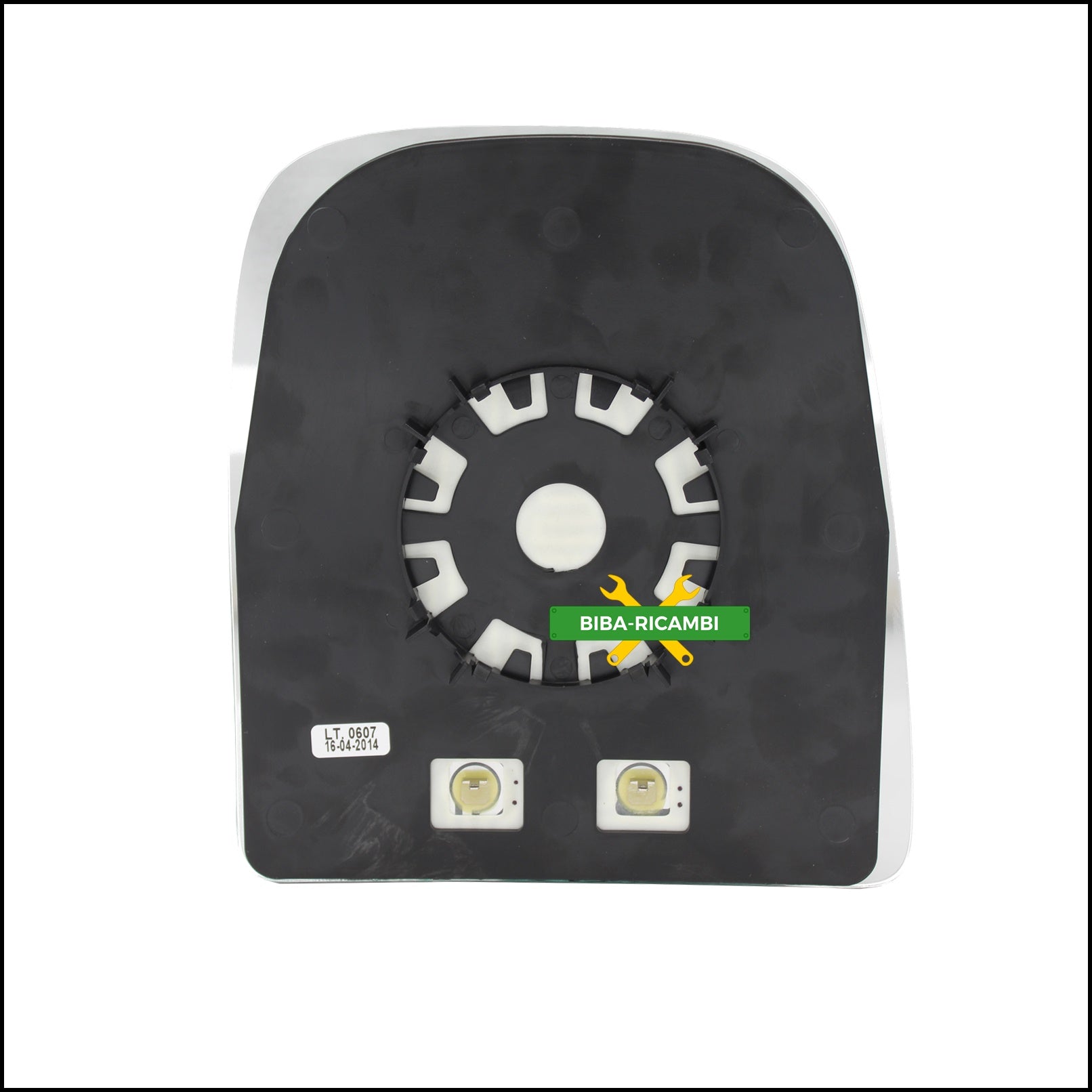 Piastra Retrovisore Termica Superiore Lato Dx-Passeggero Per Iveco Daily IV dal 2006-2012 BIBA-RICAMBI