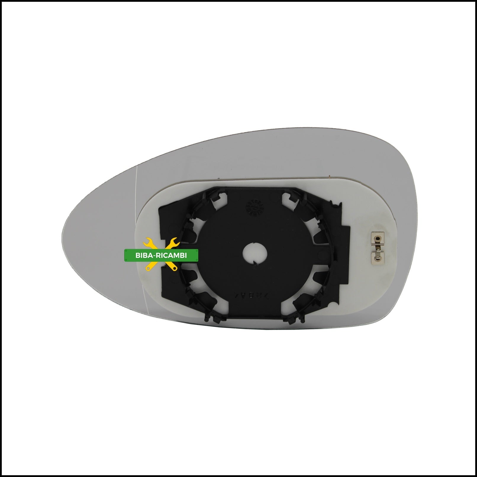 Piastra Retrovisore Termica Asferica Lato Dx-Passeggero Per Alfa Romeo GT (937) solo dal 2009-2010 BIBA-RICAMBI