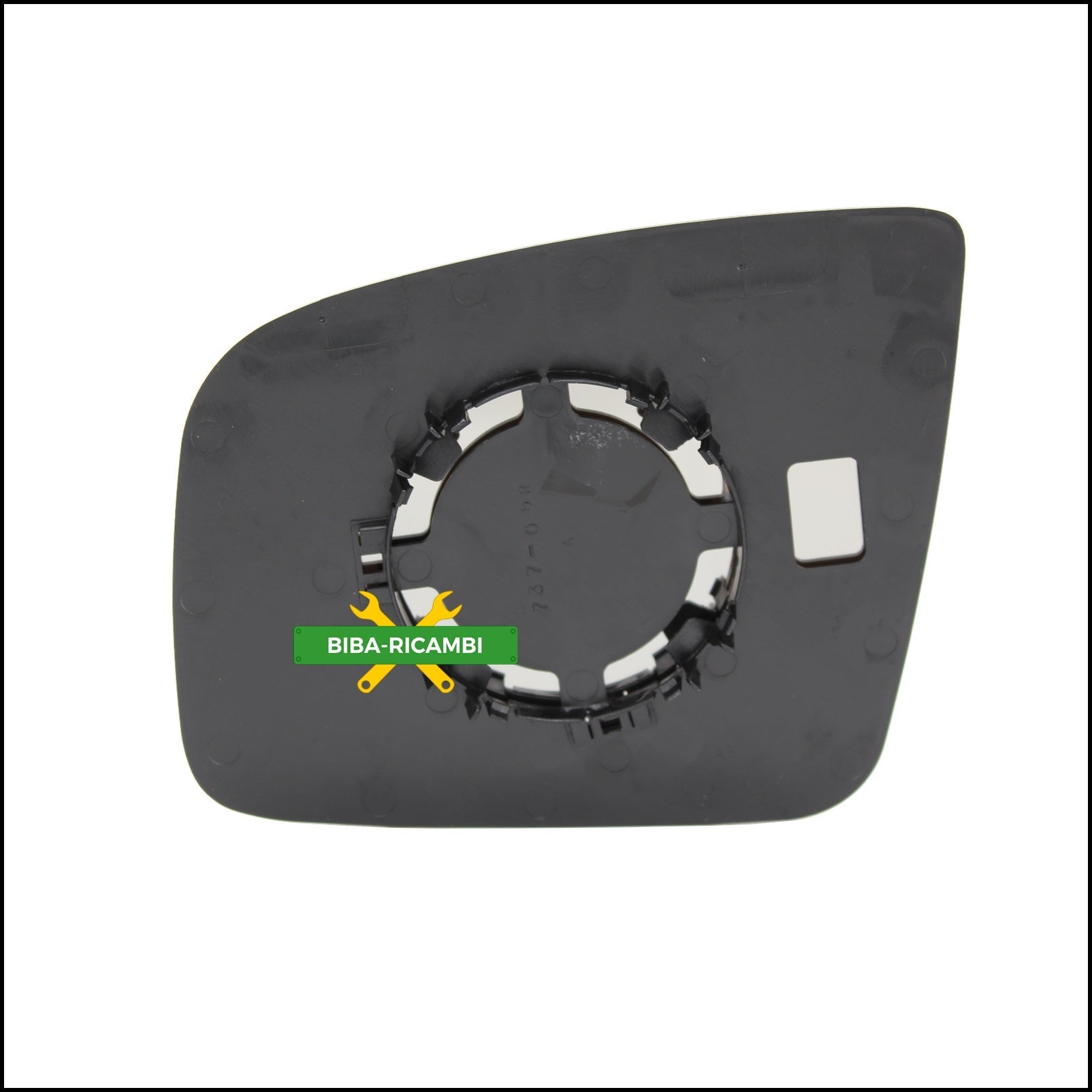 Piastra Retrovisore Asferica Lato Dx-Passeggero Per Mercedes Viano (W639) solo dal 2011-2013 BIBA-RICAMBI
