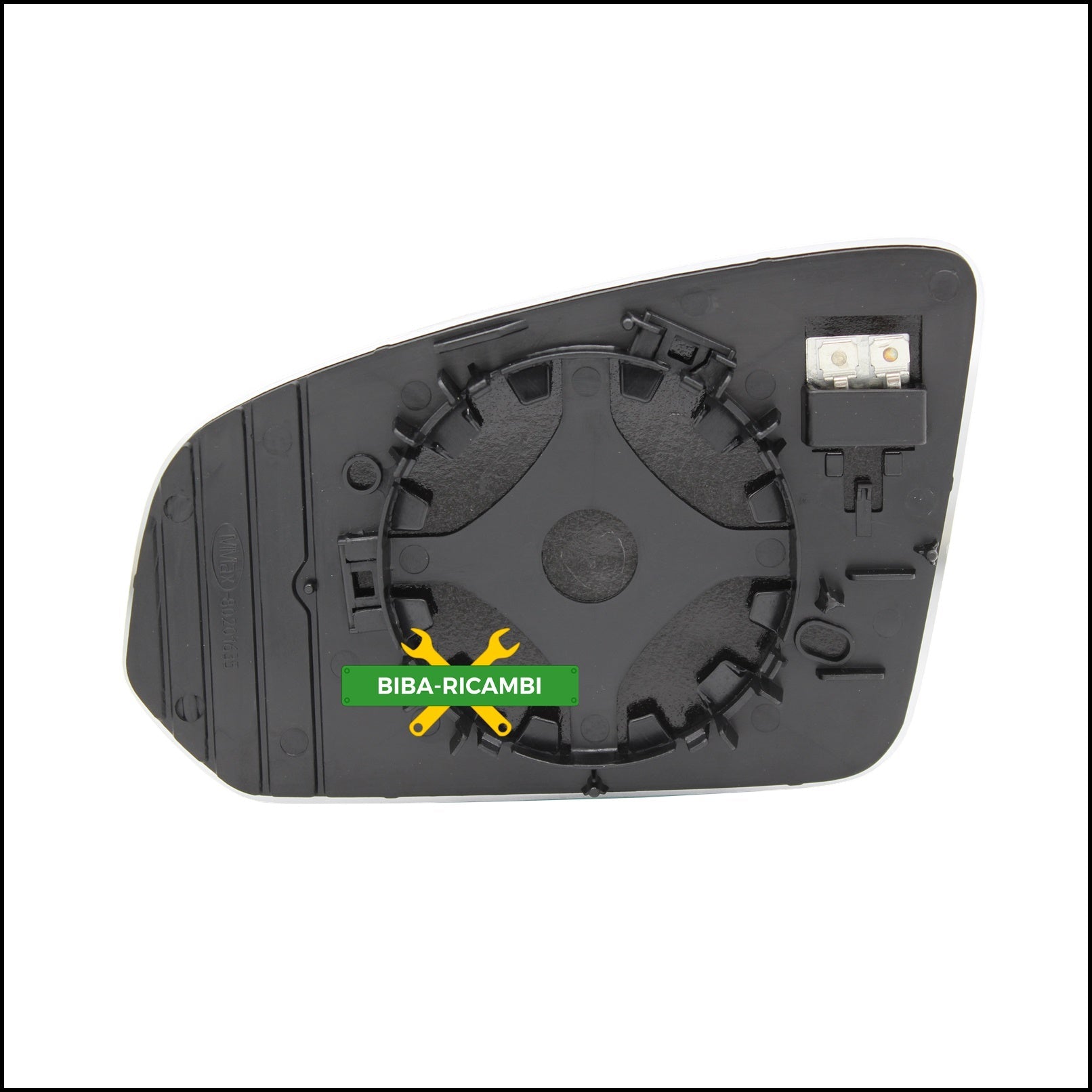 Piastra Retrovisore Asferica Termica Lato Dx-Passeggero Per Volvo V90 II (235) dal 2016> BIBA-RICAMBI