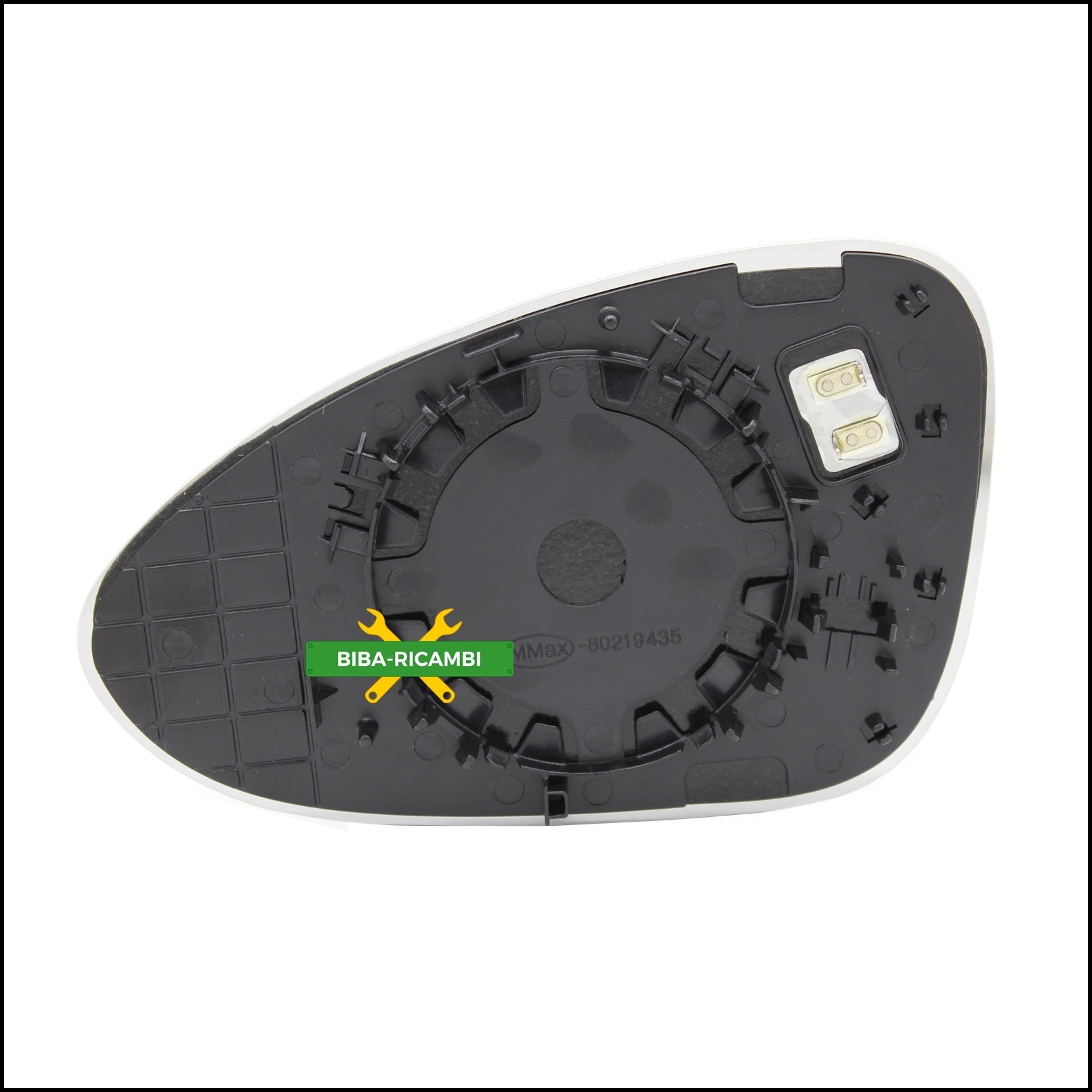 Piastra Retrovisore Termica Lato Dx-Passeggero Per Porsche Panamera II (971) dal 2016> BIBA-RICAMBI