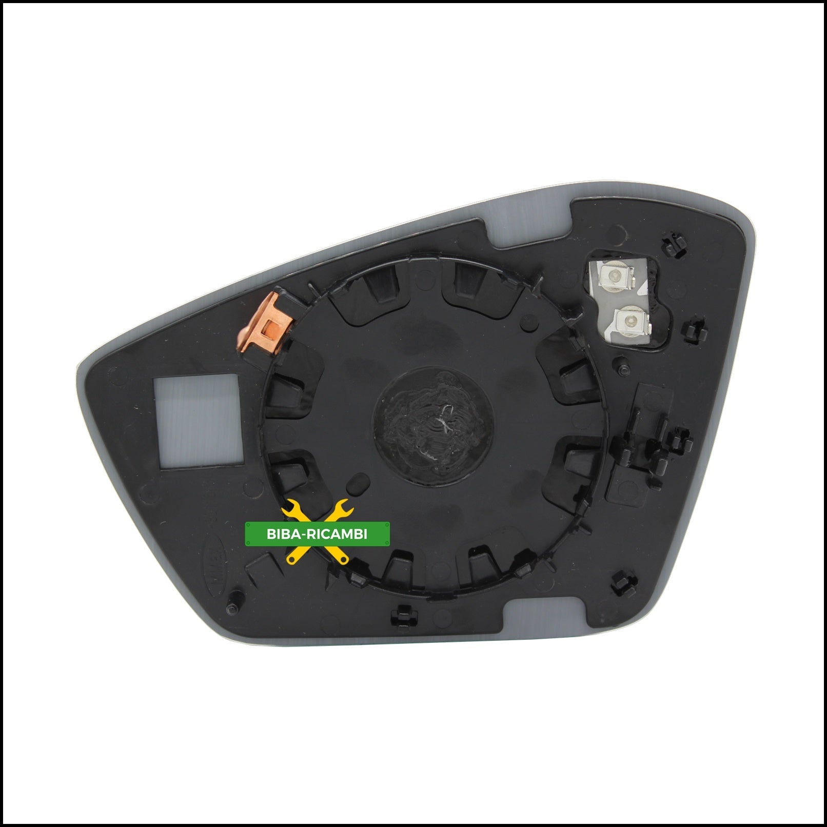 Piastra Retrovisore Termica Lato Dx-Passeggero Per Skoda Kamiq (NW4) dal 2019> BIBA-RICAMBI