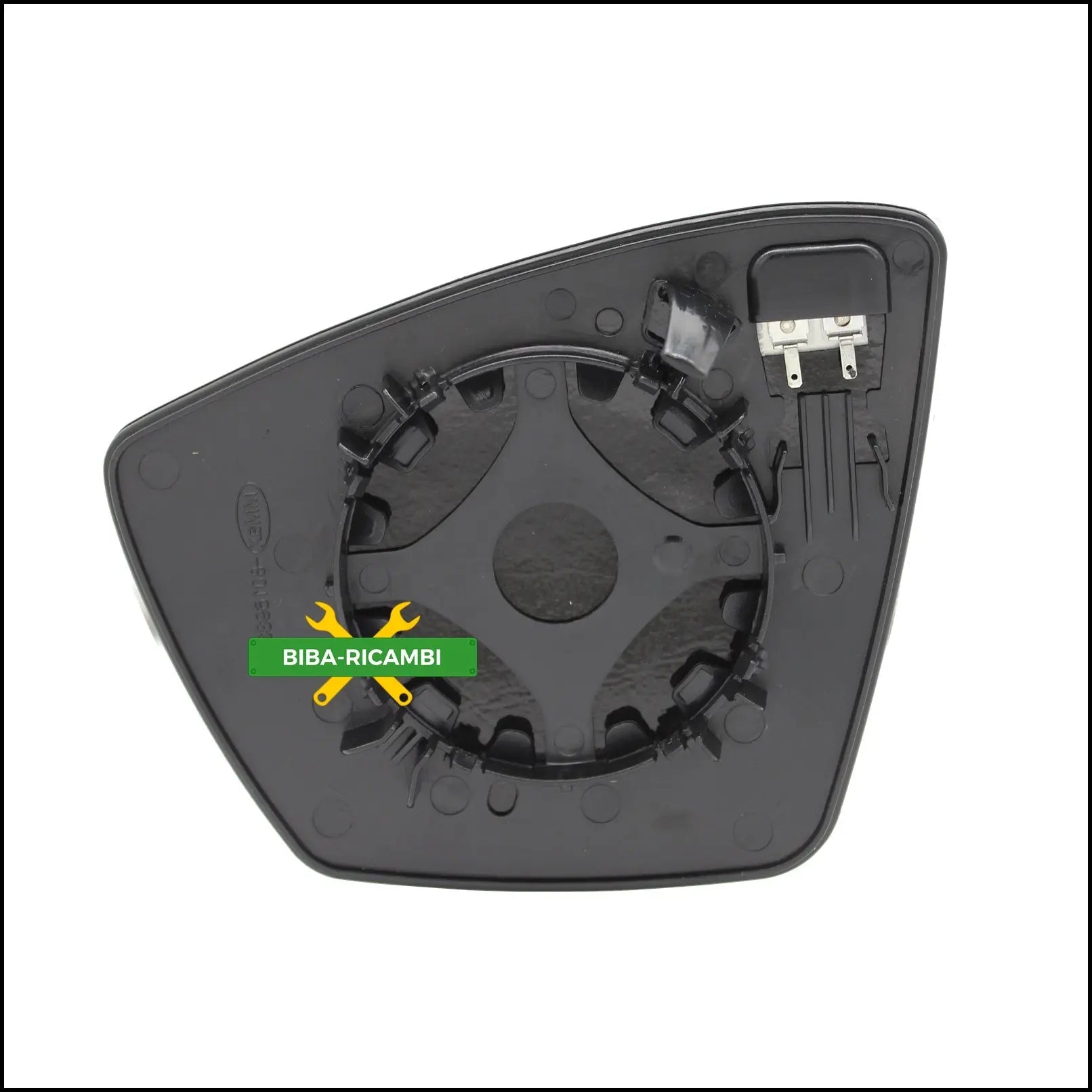 Piastra Retrovisore Termica Asferica Lato Dx-Passeggero Per Skoda Karoq (NU7) dal 2017> BIBA-RICAMBI