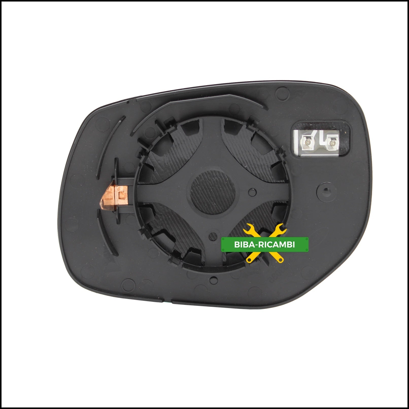 Piastra Retrovisore Termica Lato Dx-Passeggero Per Infiniti Q30 dal 2015> BIBA-RICAMBI