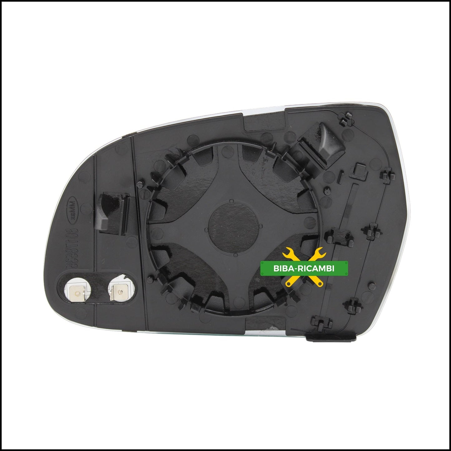 V. Piastra Retrovisore Termica Lato Dx-Passeggero Per Audi A3 (8P) solo dal 2010-2012 BIBA-RICAMBI