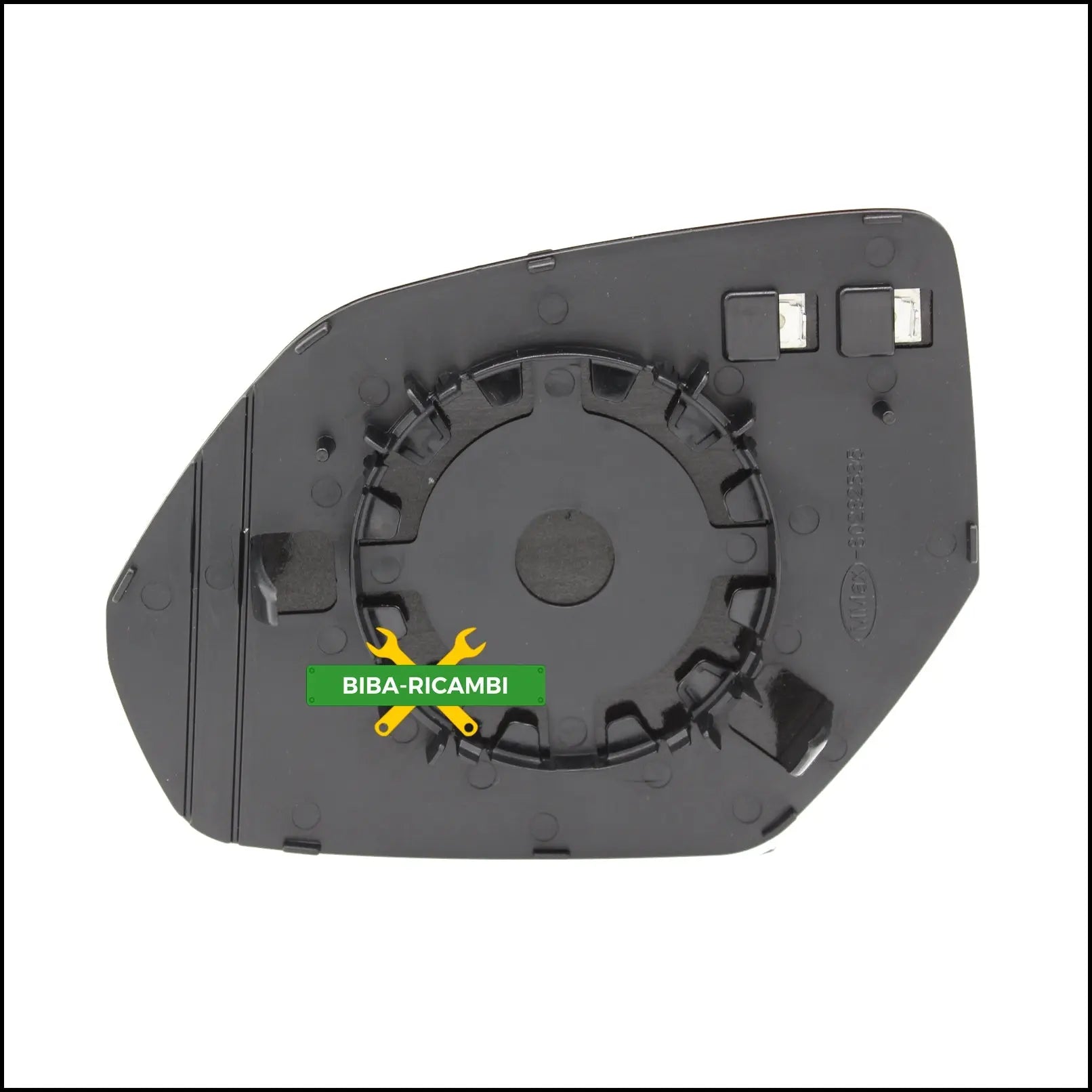 Piastra Retrovisore Termica Lato Dx-Passeggero Per Audi Q8 I (4MN) dal 2018> BIBA-RICAMBI