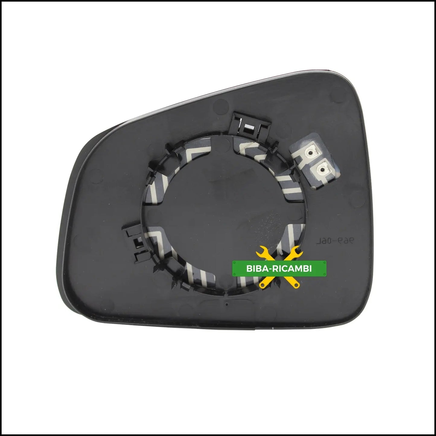 Piastra Specchio Retrovisore Termica Asferica Lato Dx-Passeggero Per Chevrolet Trax dal 2012> BIBA-RICAMBI