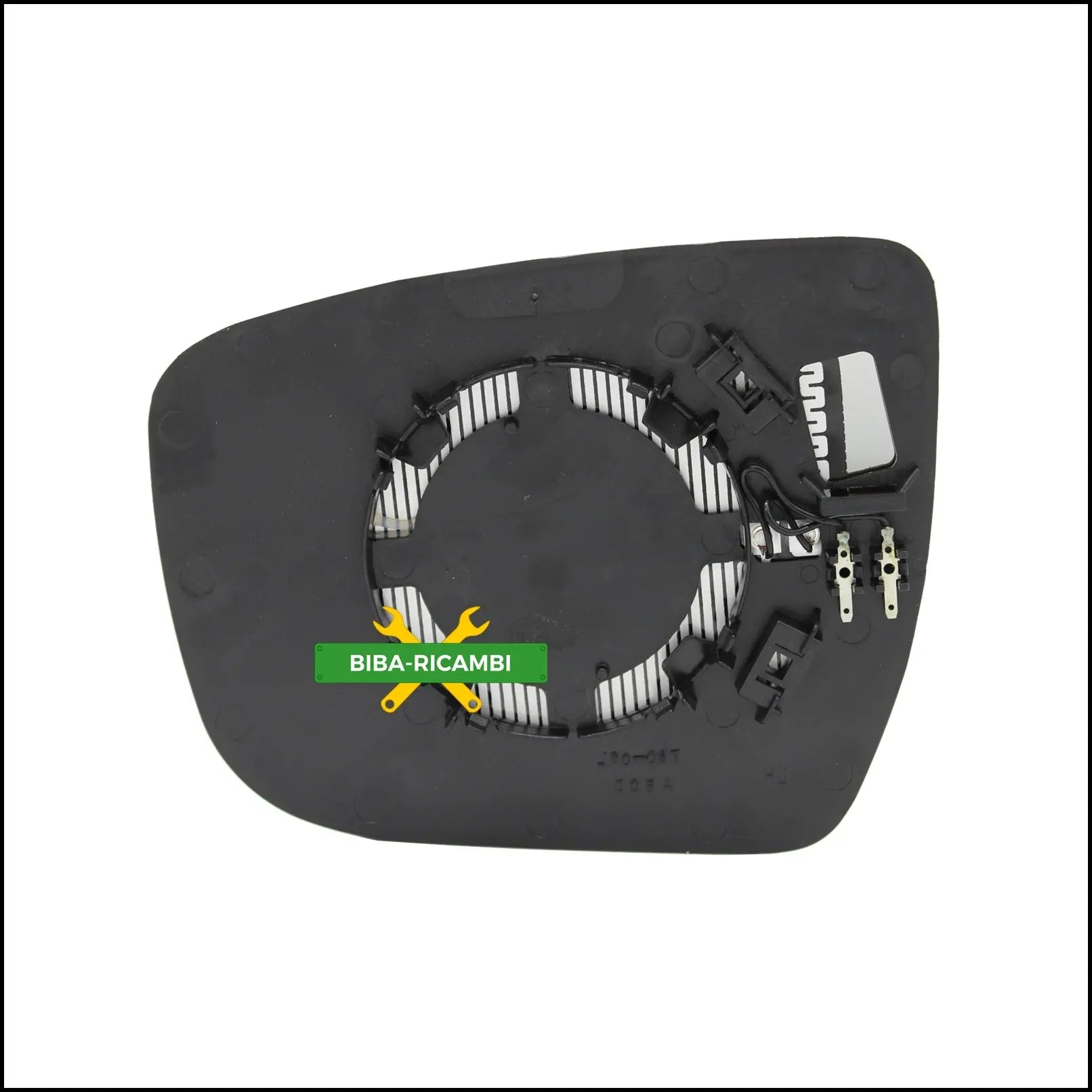 Piastra Specchio Retrovisore Termica Lato Dx-Passeggero Per Nissan Qashqai II (J11) dal 2013> BIBA-RICAMBI