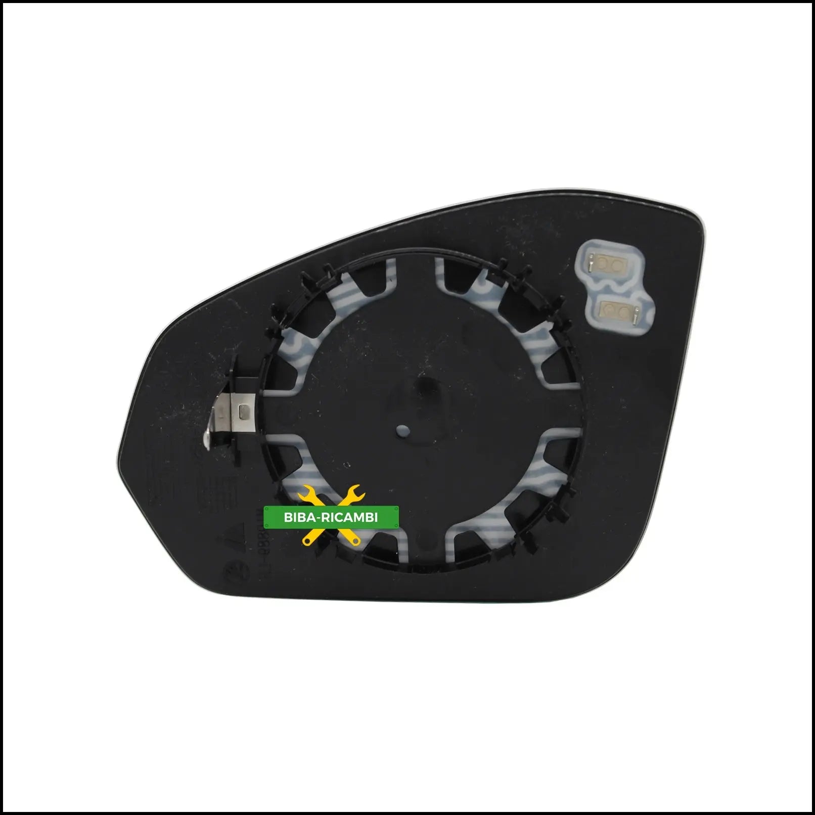 Piastra Specchio Retrovisore Termica Lato Dx-Passeggero Per Skoda Fabia IV (PJ3) dal 2021> BIBA-RICAMBI