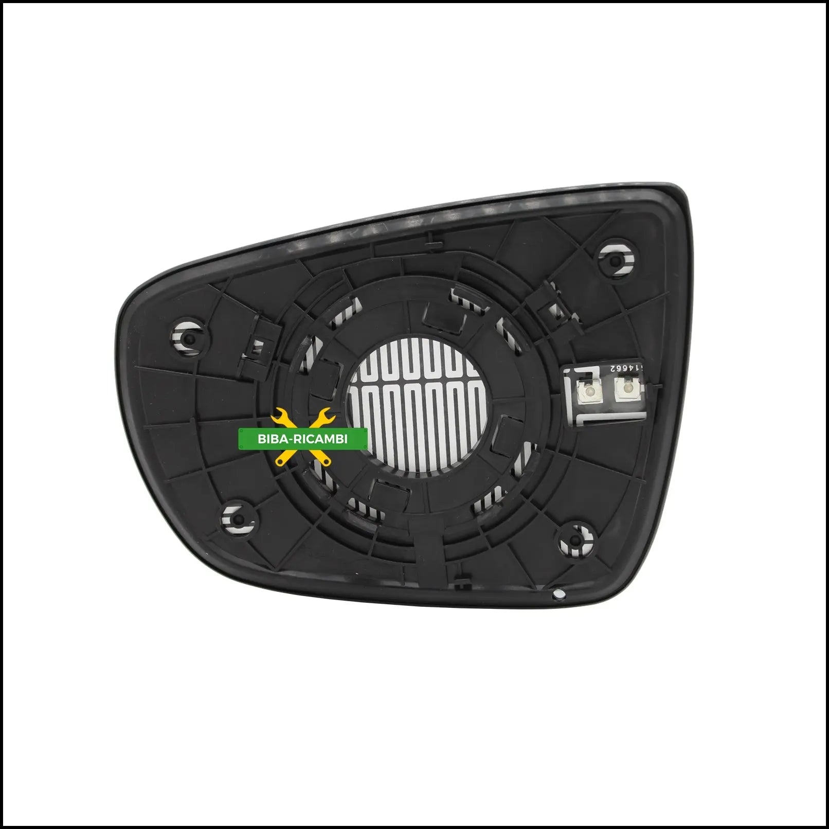 Piastra Specchio Retrovisore Termica Lato Dx-Passeggero Per Kia Carens IV dal 2013> BIBA-RICAMBI