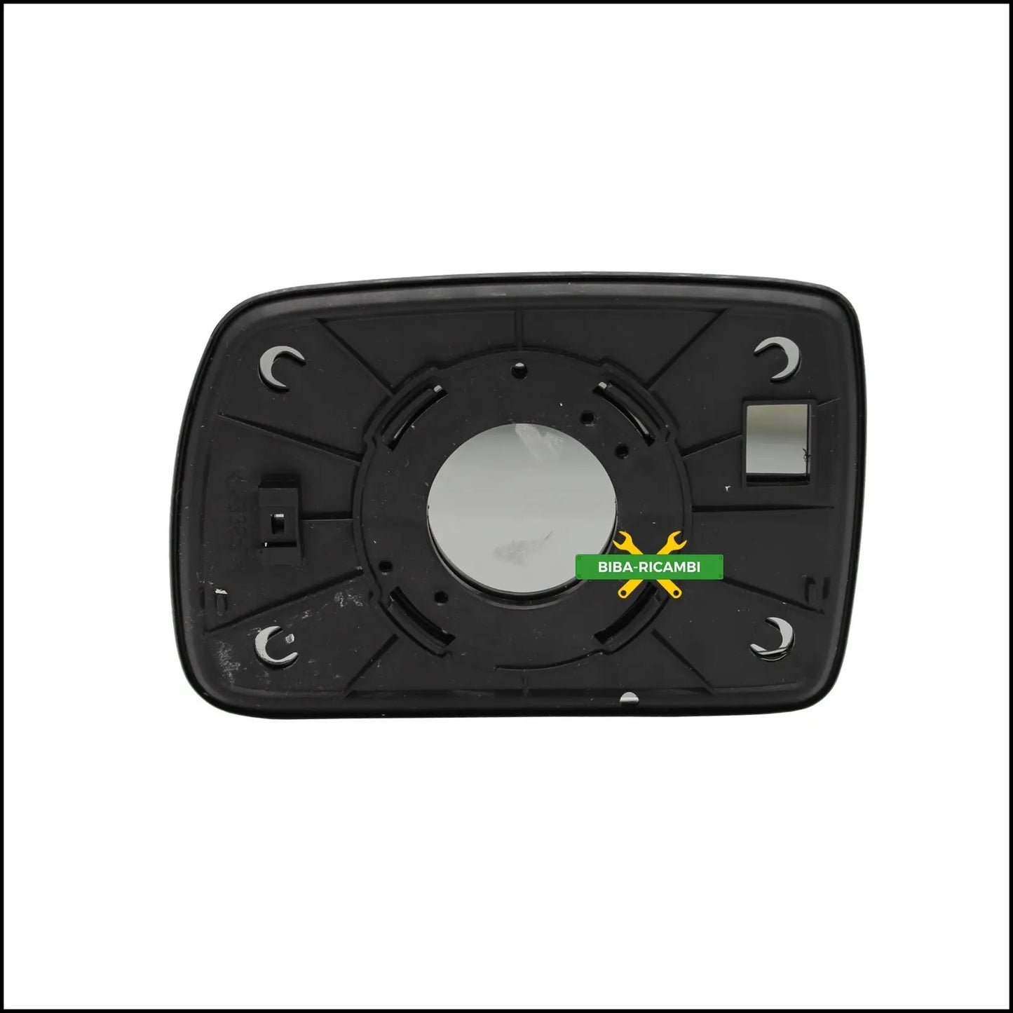 Piastra Specchio Retrovisore Asferica Lato Dx-Passeggero Per Kia Picanto I (SA) dal 2004> BIBA-RICAMBI