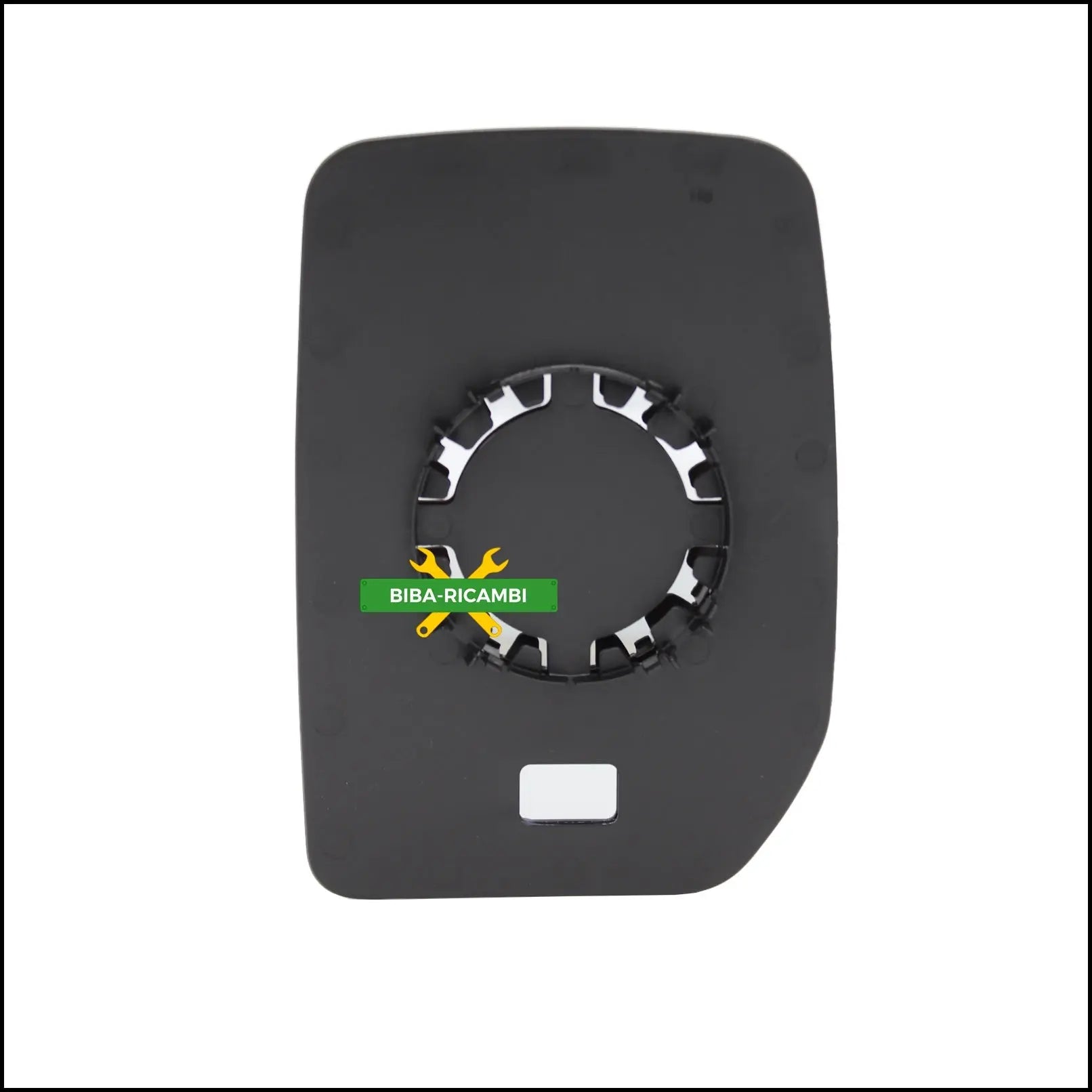 Piastra Superiore Retrovisore Lato Dx-Passeggero Per Ford Transit II dal 2000-2006 BIBA-RICAMBI