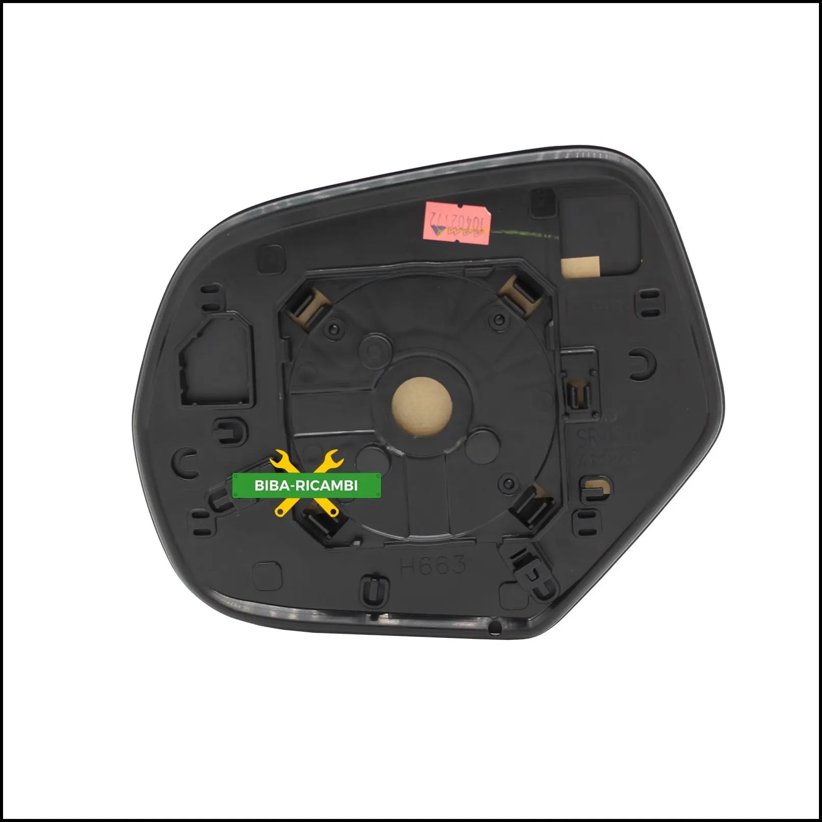 Piastra Specchio Retrovisore Lato Dx-Passeggero Per Mitsubishi L200 dal 2019> BIBA-RICAMBI