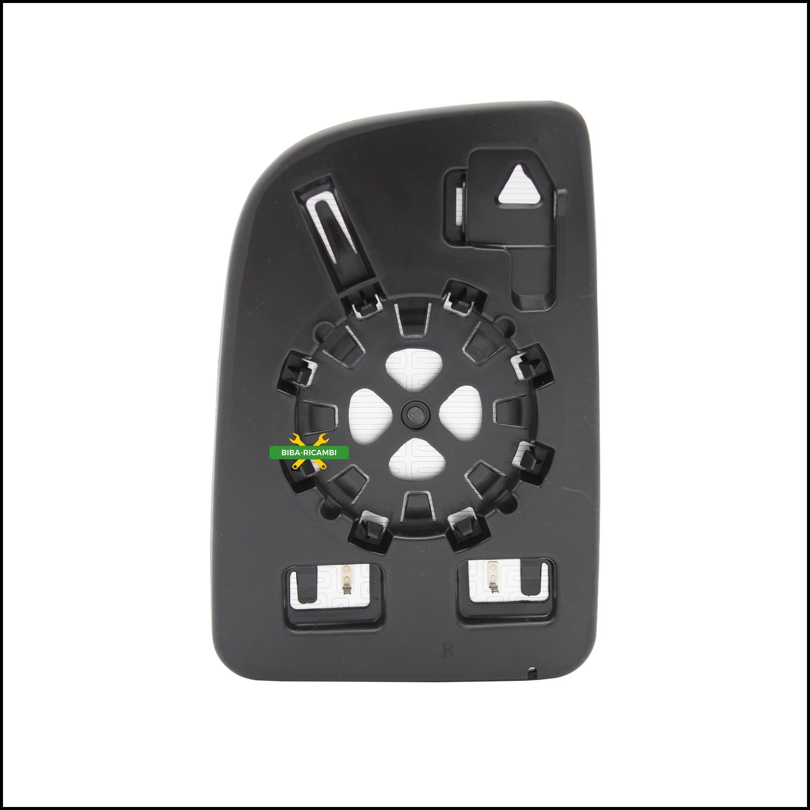 Piastra Specchio Retrovisore Termica Lato Dx-Passeggero Per Mercedes Sprinter dal 2018> BIBA-RICAMBI
