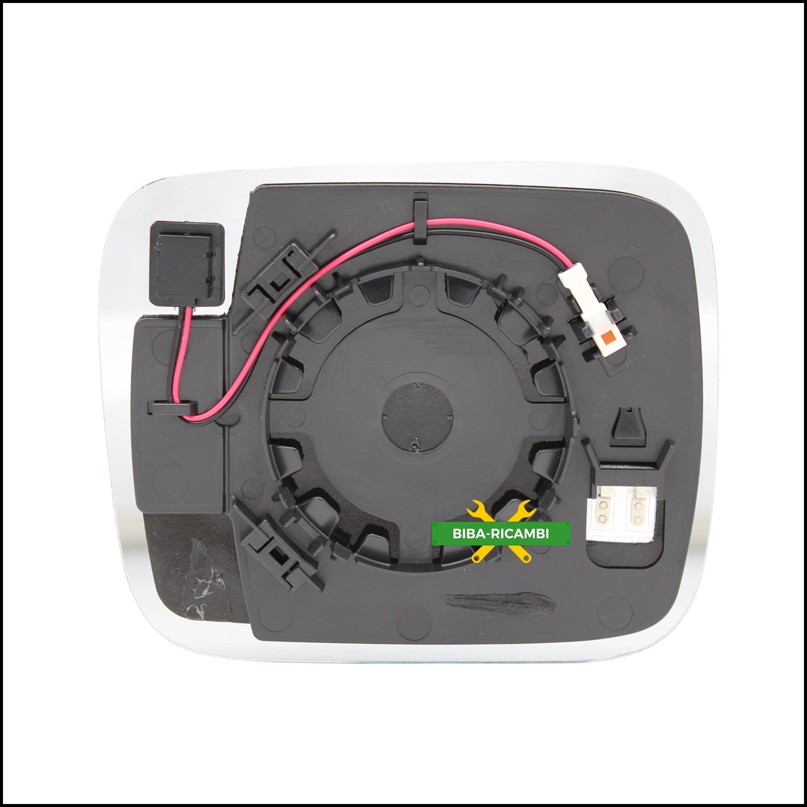 V. Specchio Retrovisore Termico Blind Spot Lato Dx-Passeggero Per Jeep Renegade (BU) dal 2014> BIBA-RICAMBI