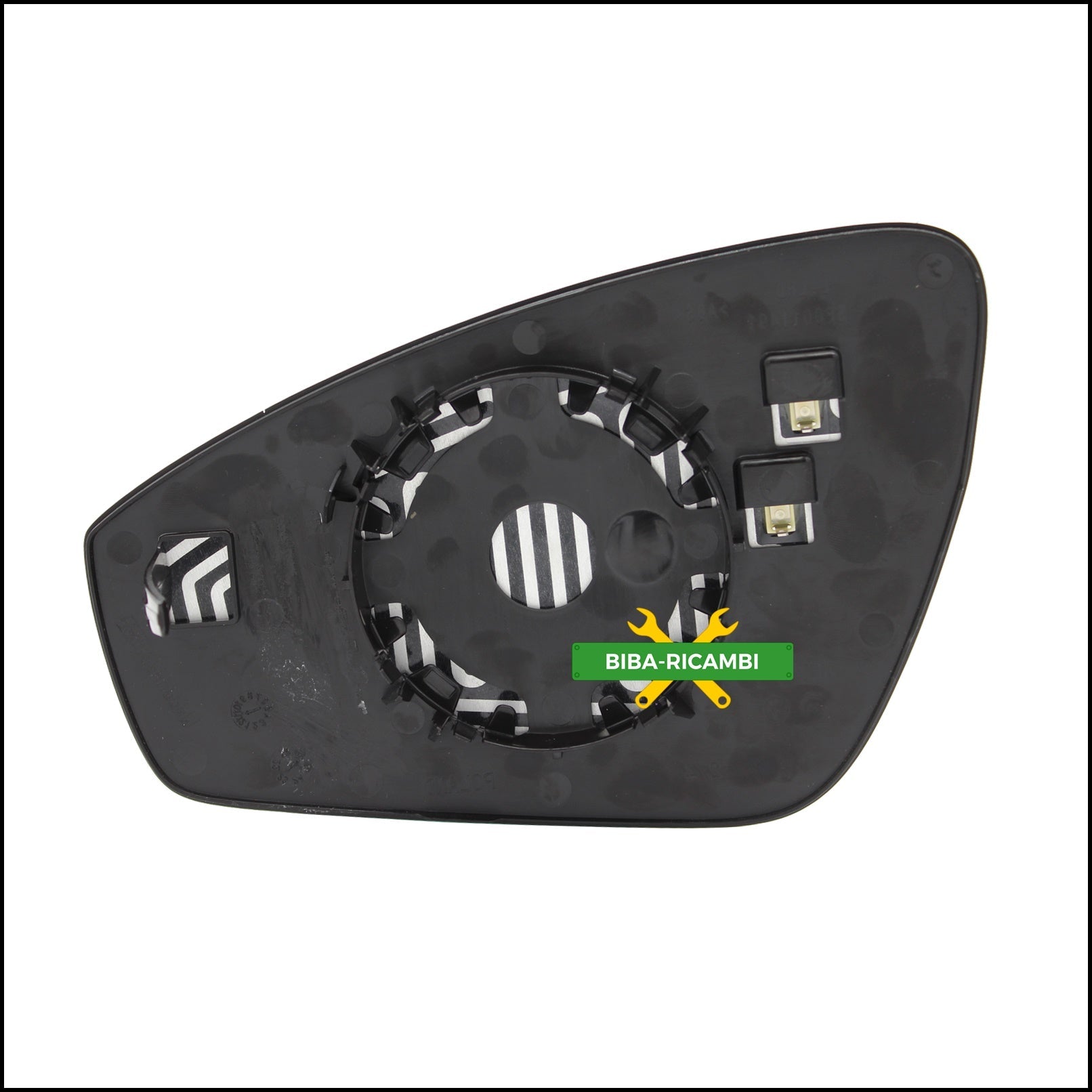 Piastra Retrovisore Termica Asferica Lato Dx-Passeggero Per Audi Q4 (F4) dal 2020> BIBA-RICAMBI