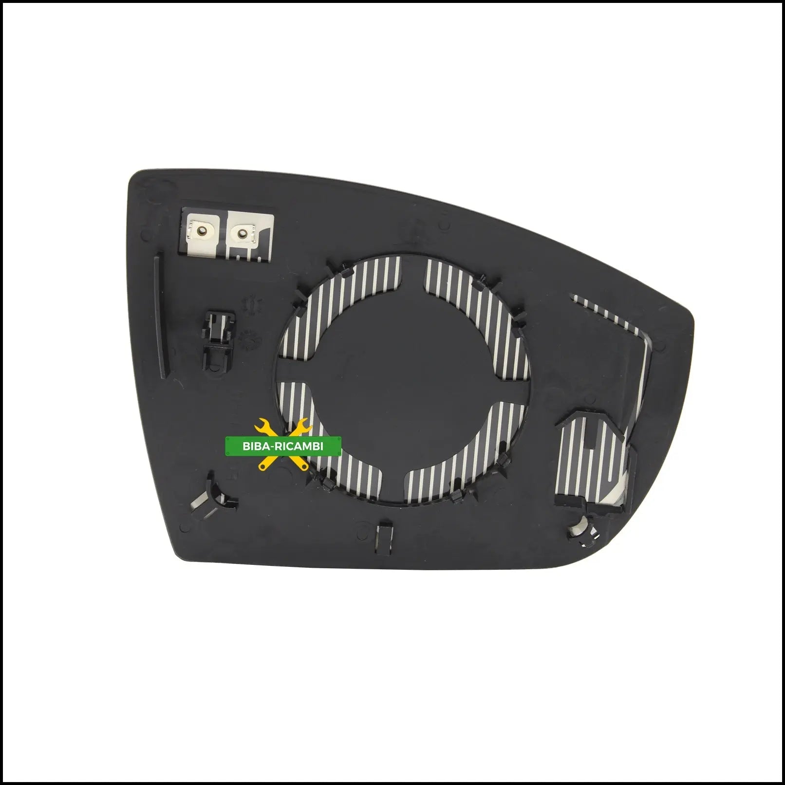 V. Piastra Specchio Retrovisore Termica Lato Sx-Guidatore Per Ford Ecosport dal 2011> BIBA-RICAMBI