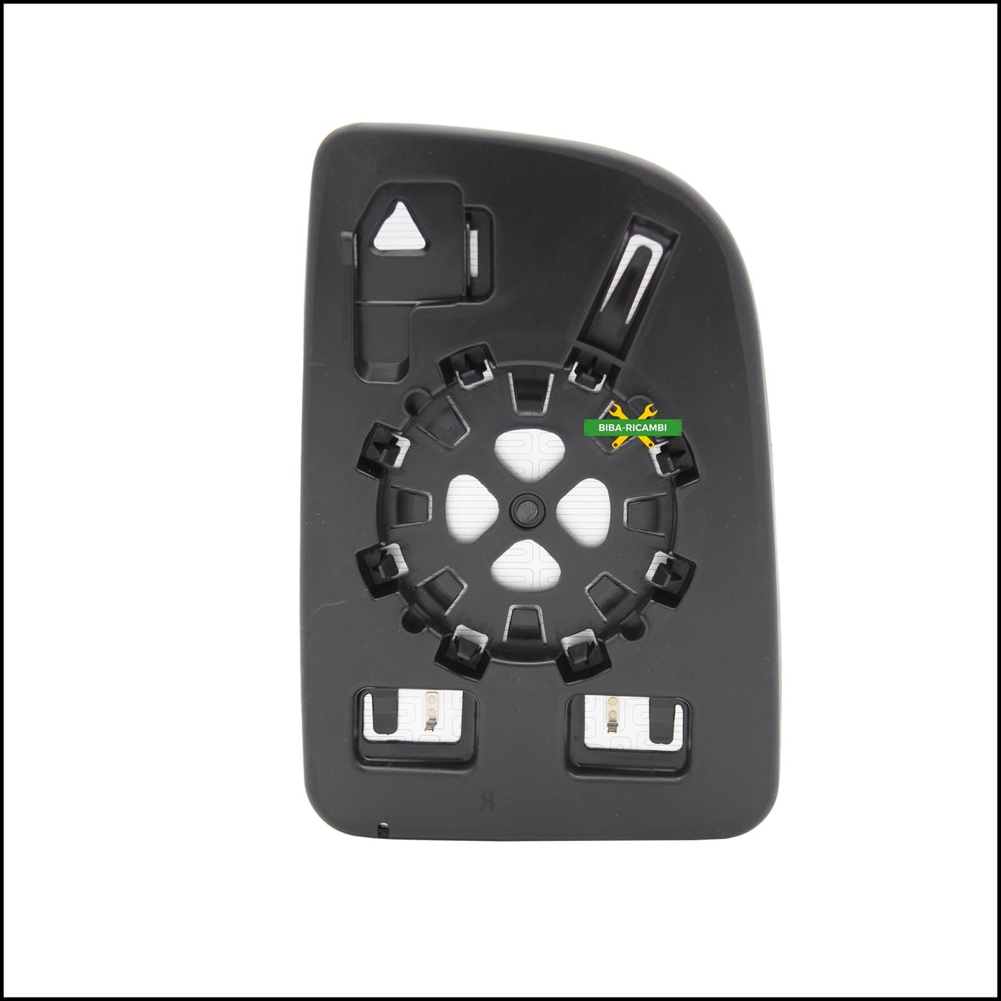 Piastra Specchio Retrovisore Termica Lato Sx-Guidatore Per Mercedes Sprinter dal 2018> BIBA-RICAMBI