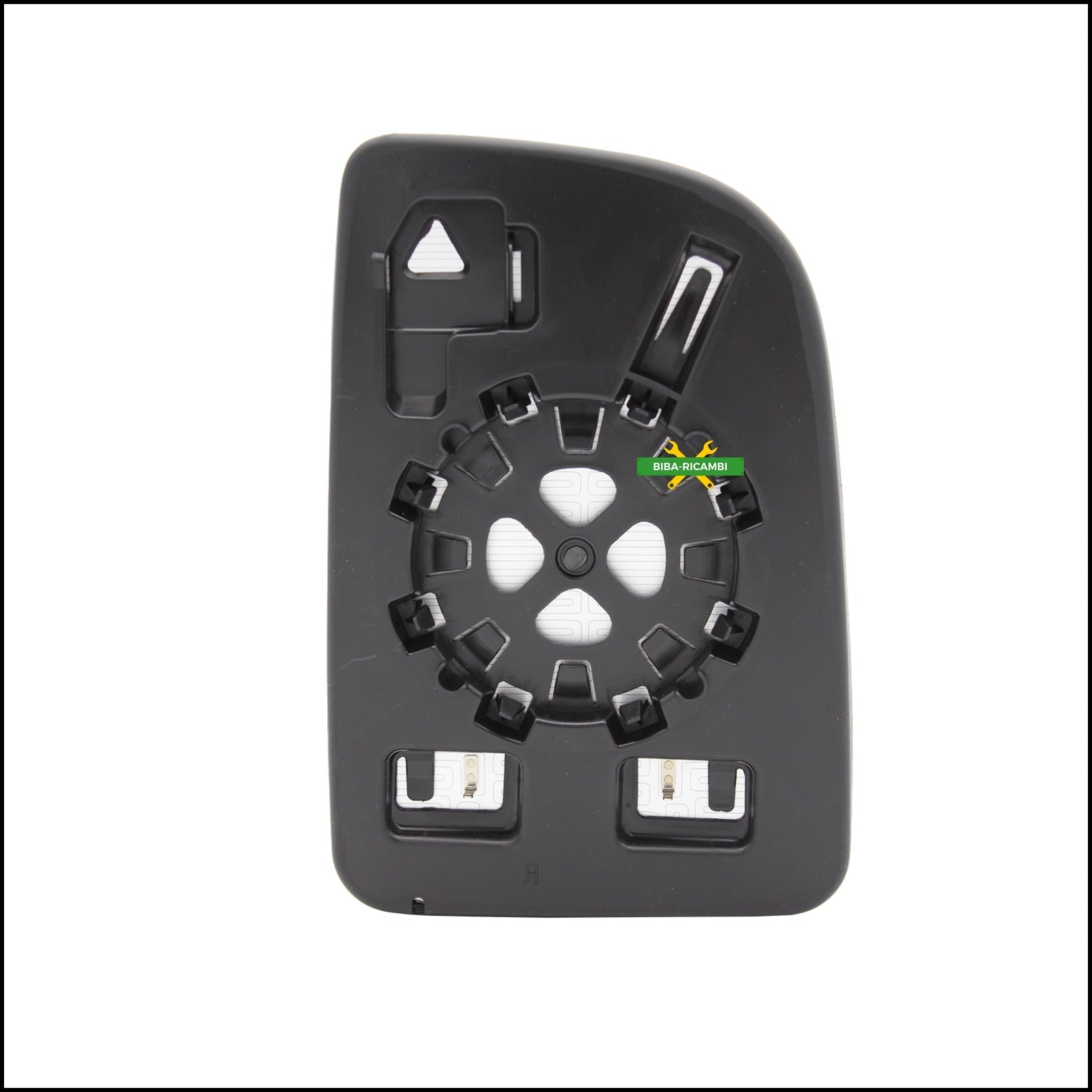 Piastra Specchio Retrovisore Termica Lato Sx-Guidatore Per Mercedes Sprinter dal 2018> BIBA-RICAMBI