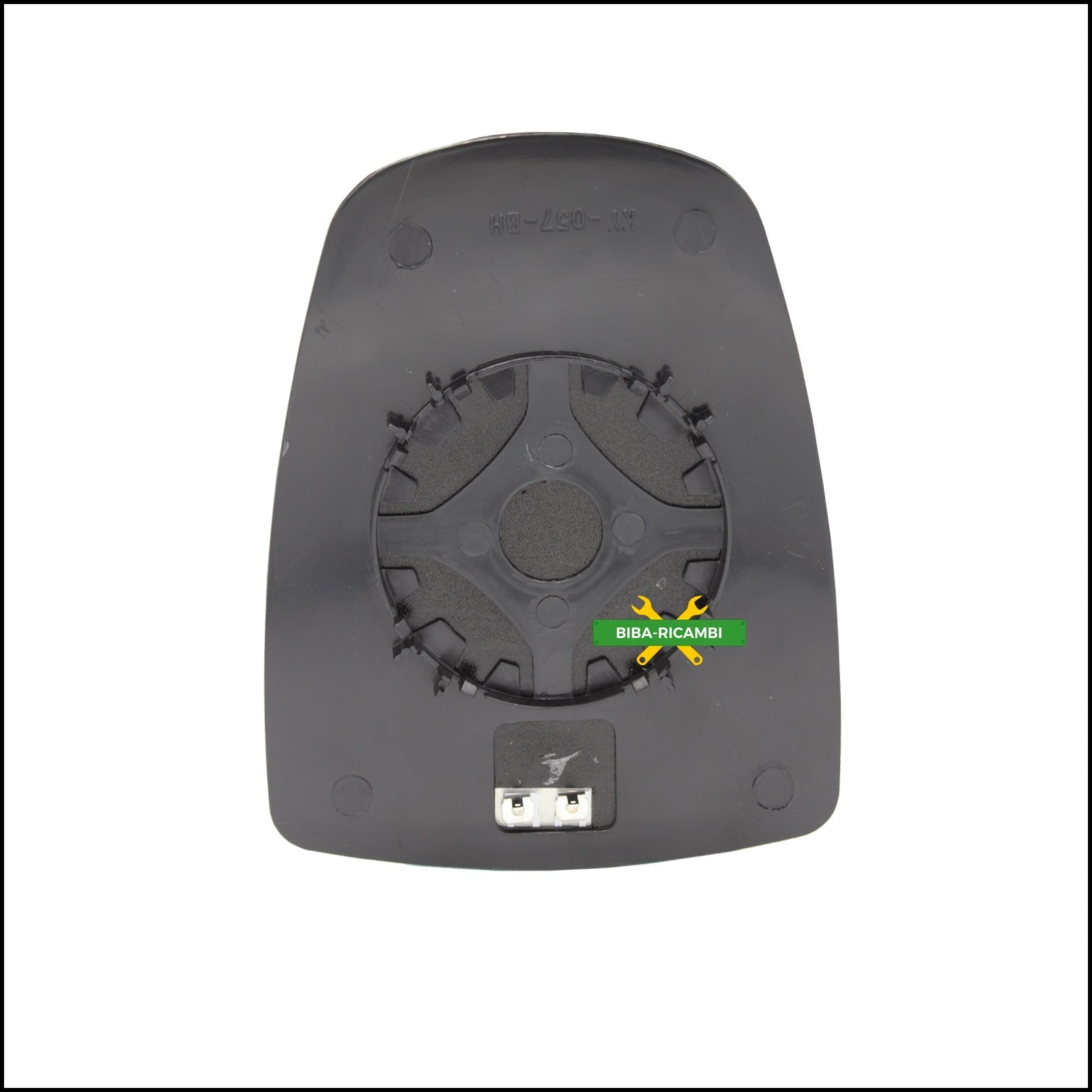 Piastra Specchio Retrovisore Termica Lato Sx-Guidatore Per Renault Trafic II (JL) dal 2001> BIBA-RICAMBI