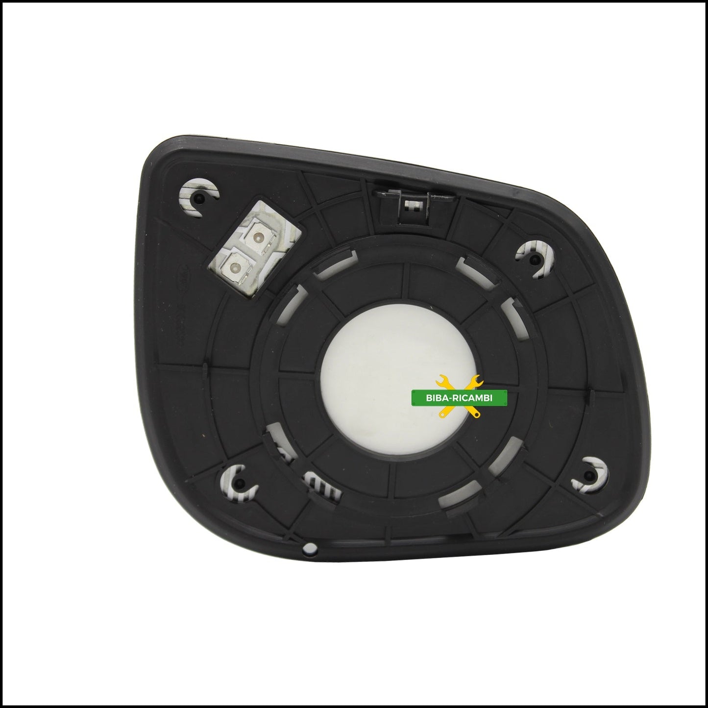 Piastra Specchio Retrovisore Termica Asferica Lato Sx-Guidatore Per Kia Picanto II (TA) dal 2011> BIBA-RICAMBI