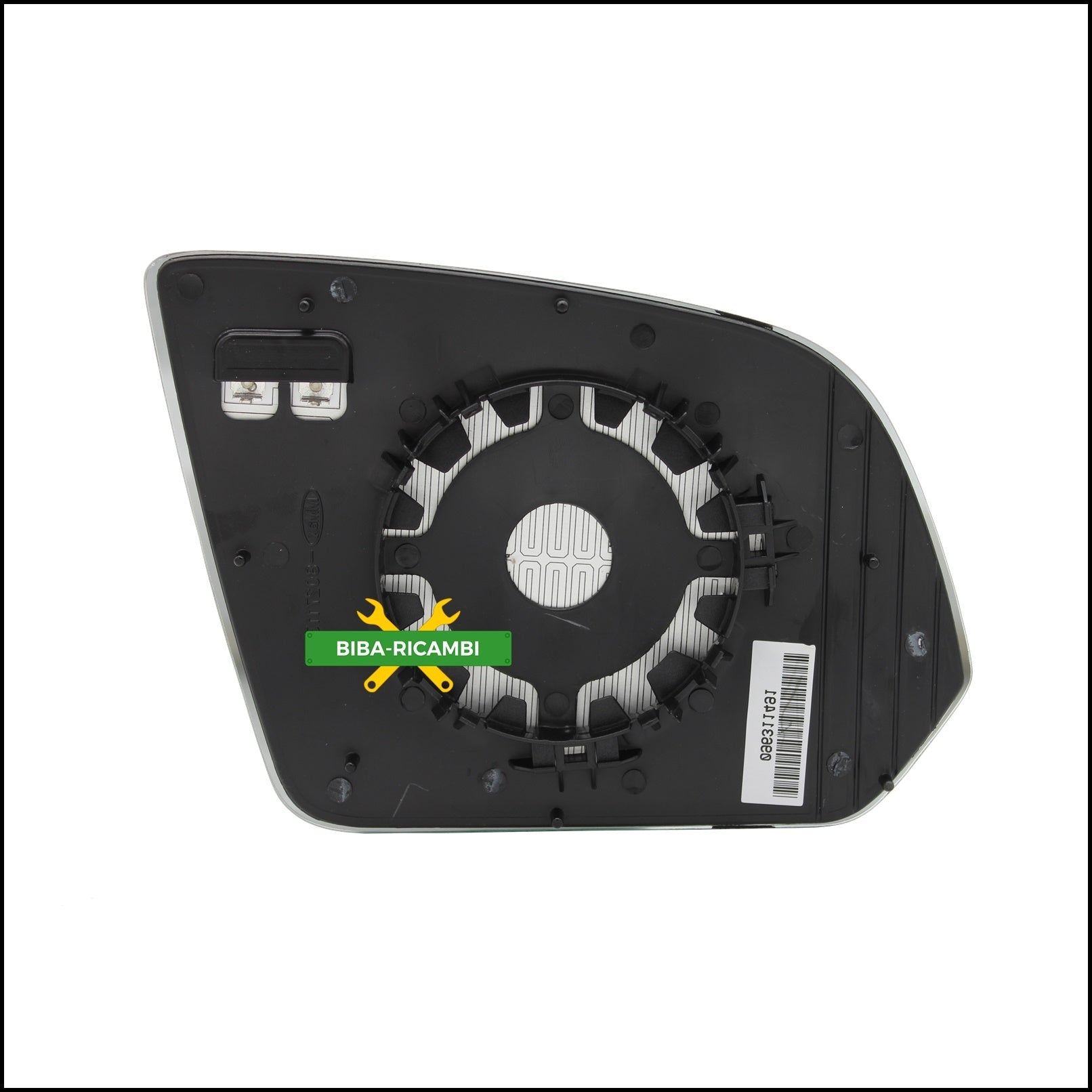 Piastra Retrovisore Termica Asferica Lato Sx-Guidatore Per Mercedes Vito III (W447) dal 2014> BIBA-RICAMBI