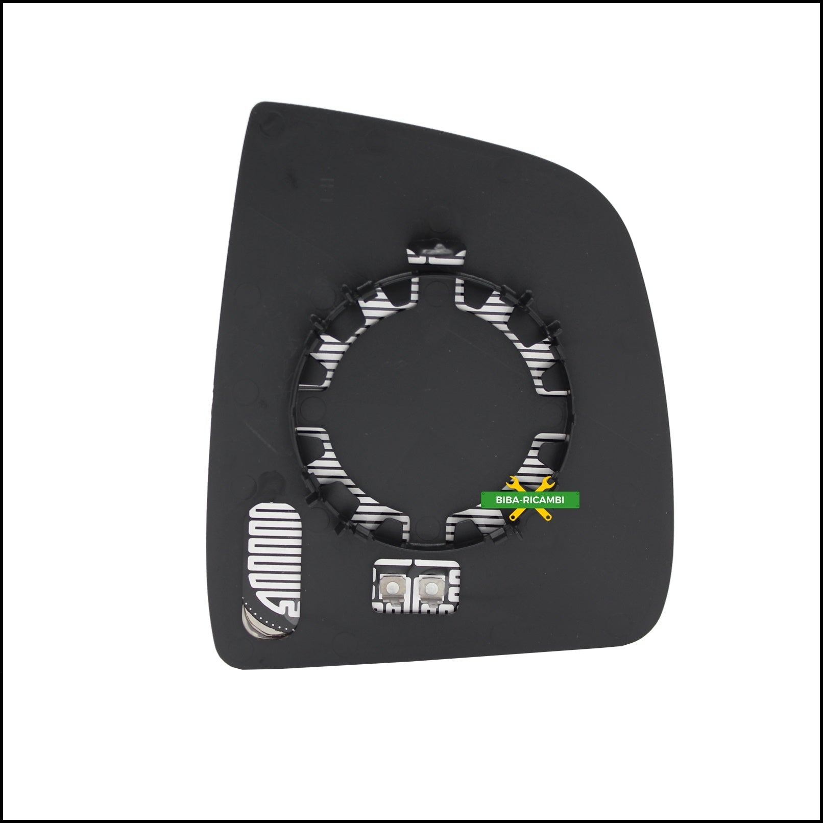 V. Piastra Specchio Superiore Retrovisore Termica Lato Sx-Guidatore Per Opel Combo III (X12) dal 2012> BIBA-RICAMBI