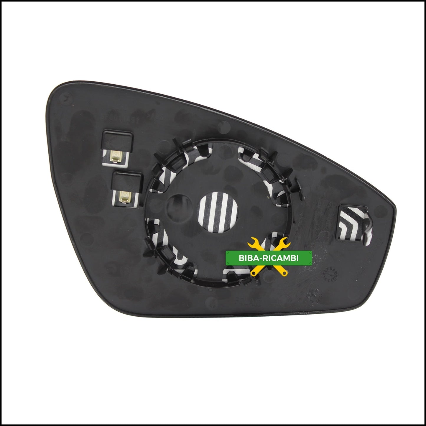 Piastra Retrovisore Termica Asferica Lato Sx-Guidatore Per Audi Q4 (F4) dal 2020> BIBA-RICAMBI