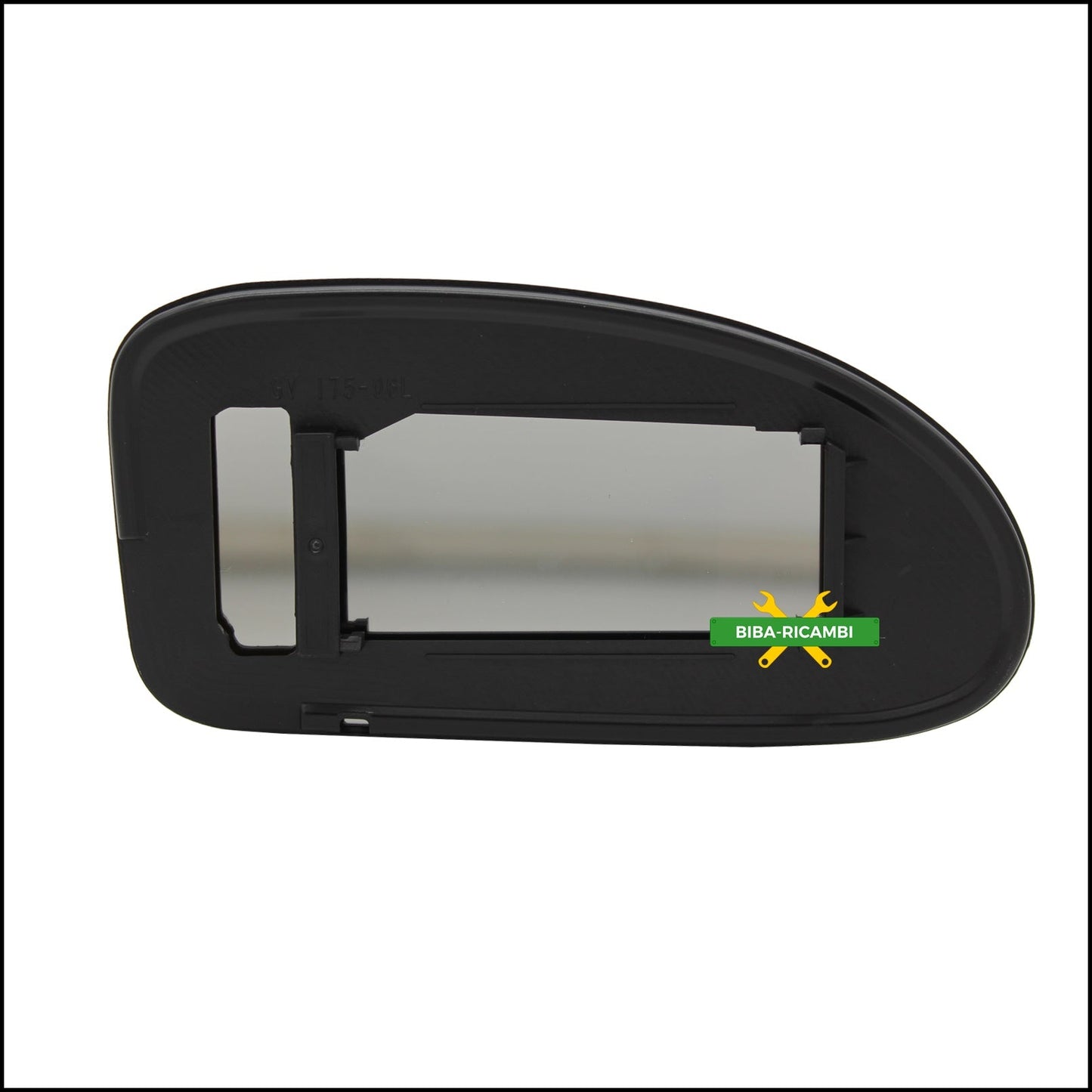 Piastra Retrovisore Asferica Lato Sx-Guidatore Per Ford Focus I solo dal 1998-2004 BIBA-RICAMBI