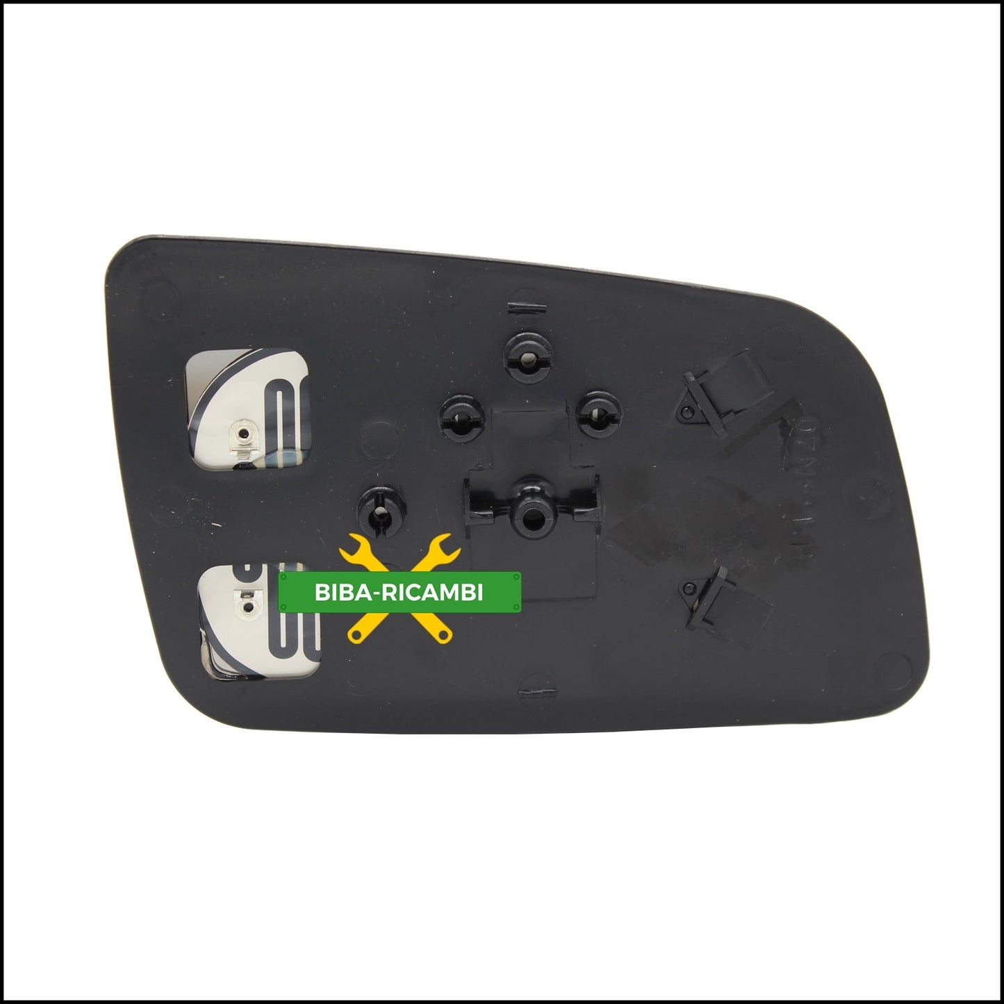 Piastra Retrovisore Termica Lato Sx-Guidatore Per Opel Astra G (T98) solo dal 1998-2004 BIBA-RICAMBI