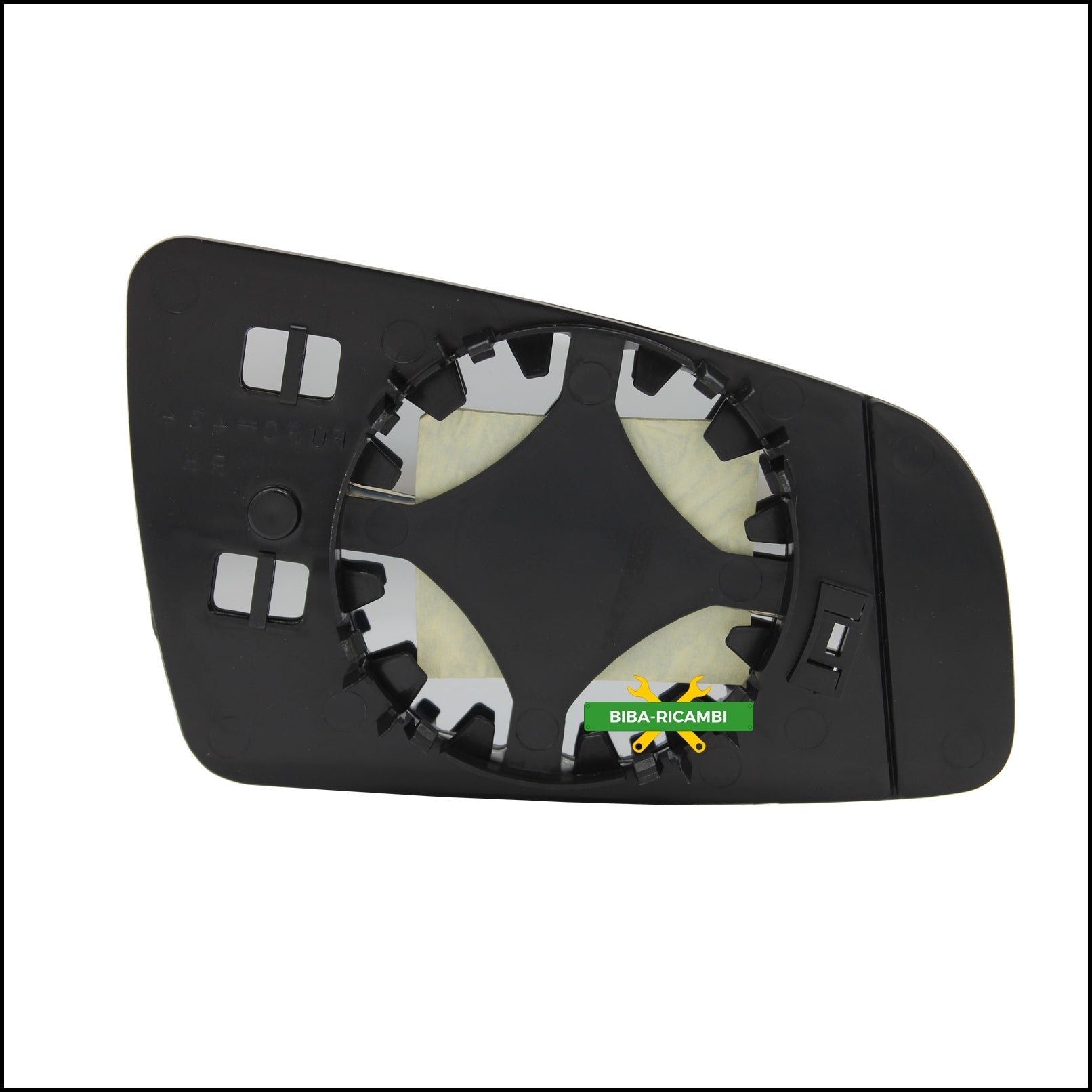 Piastra Retrovisore Asferica Lato Sx-Guidatore Per Opel Zafira B solo dal 2005-2008 BIBA-RICAMBI